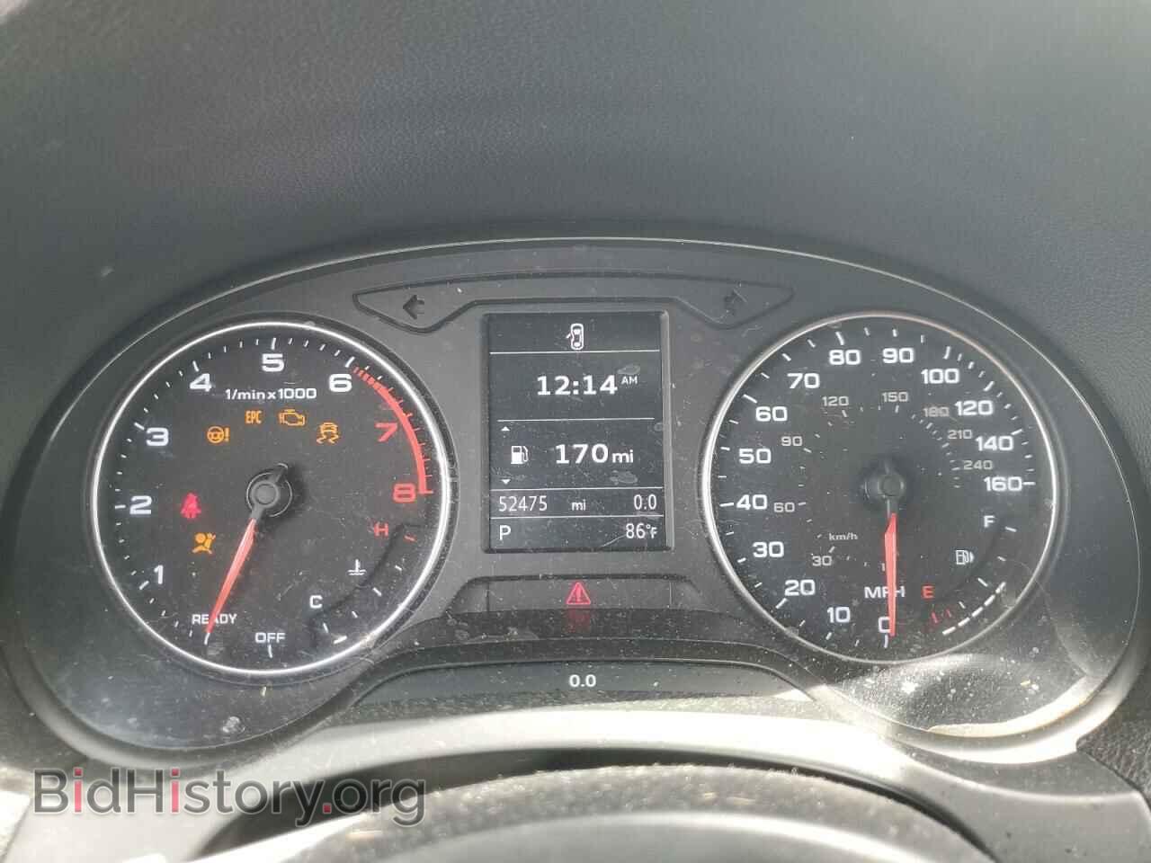 2016 AUDI A3 - VIN: WAUA7GFF9G1032452 - Фото 9