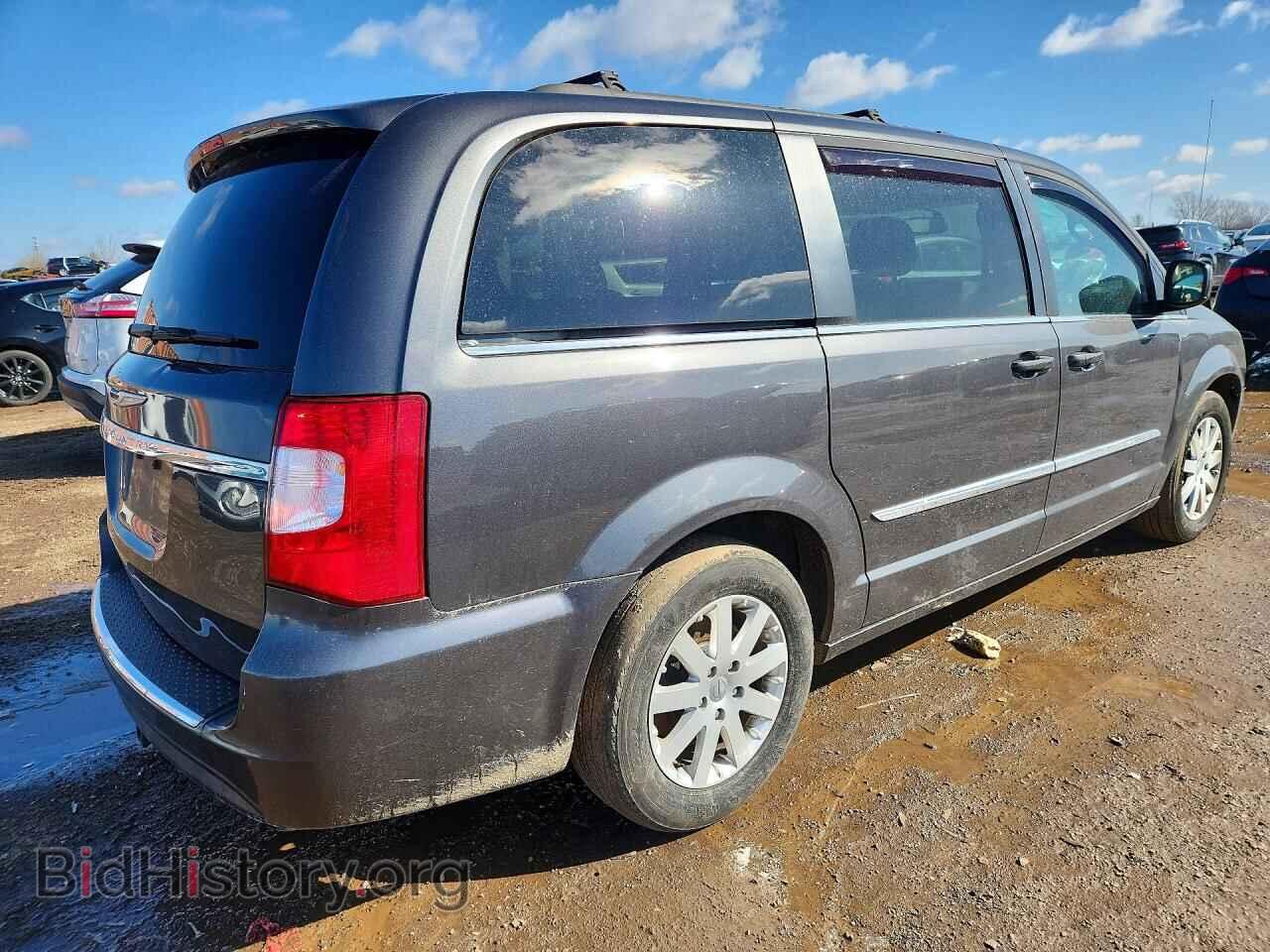 2016 CHRYSLER MINIVAN - VIN: 2C4RC1BG5GR294610 - Фото 3
