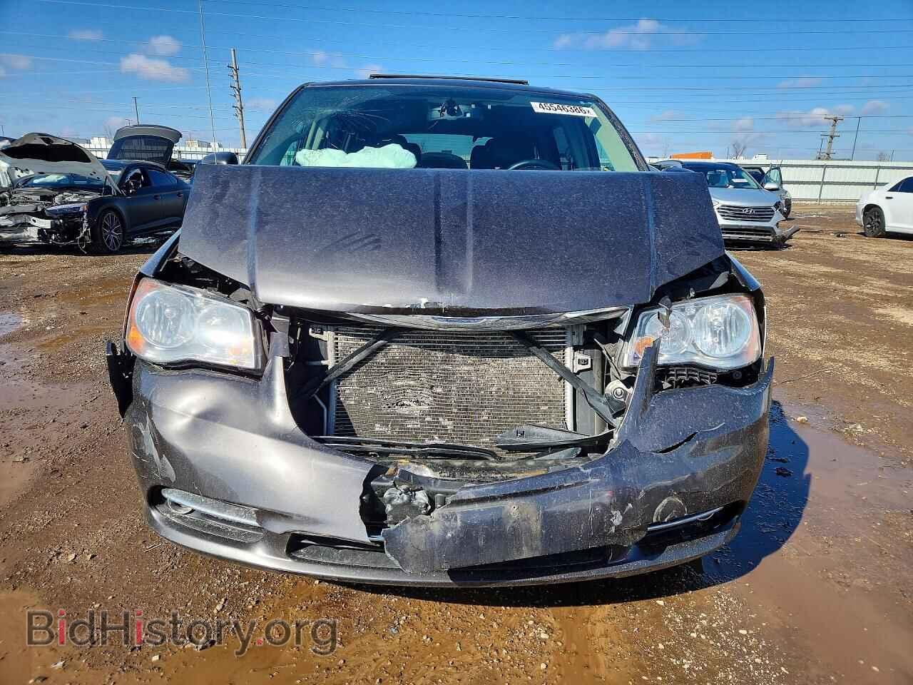2016 CHRYSLER MINIVAN - VIN: 2C4RC1BG5GR294610 - Фото 5