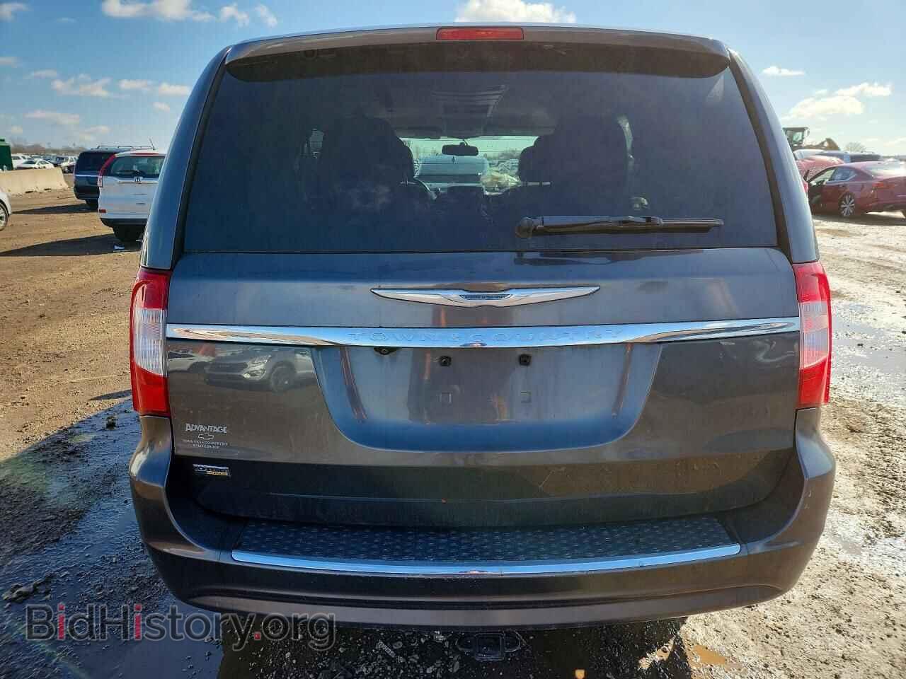 2016 CHRYSLER MINIVAN - VIN: 2C4RC1BG5GR294610 - Фото 6