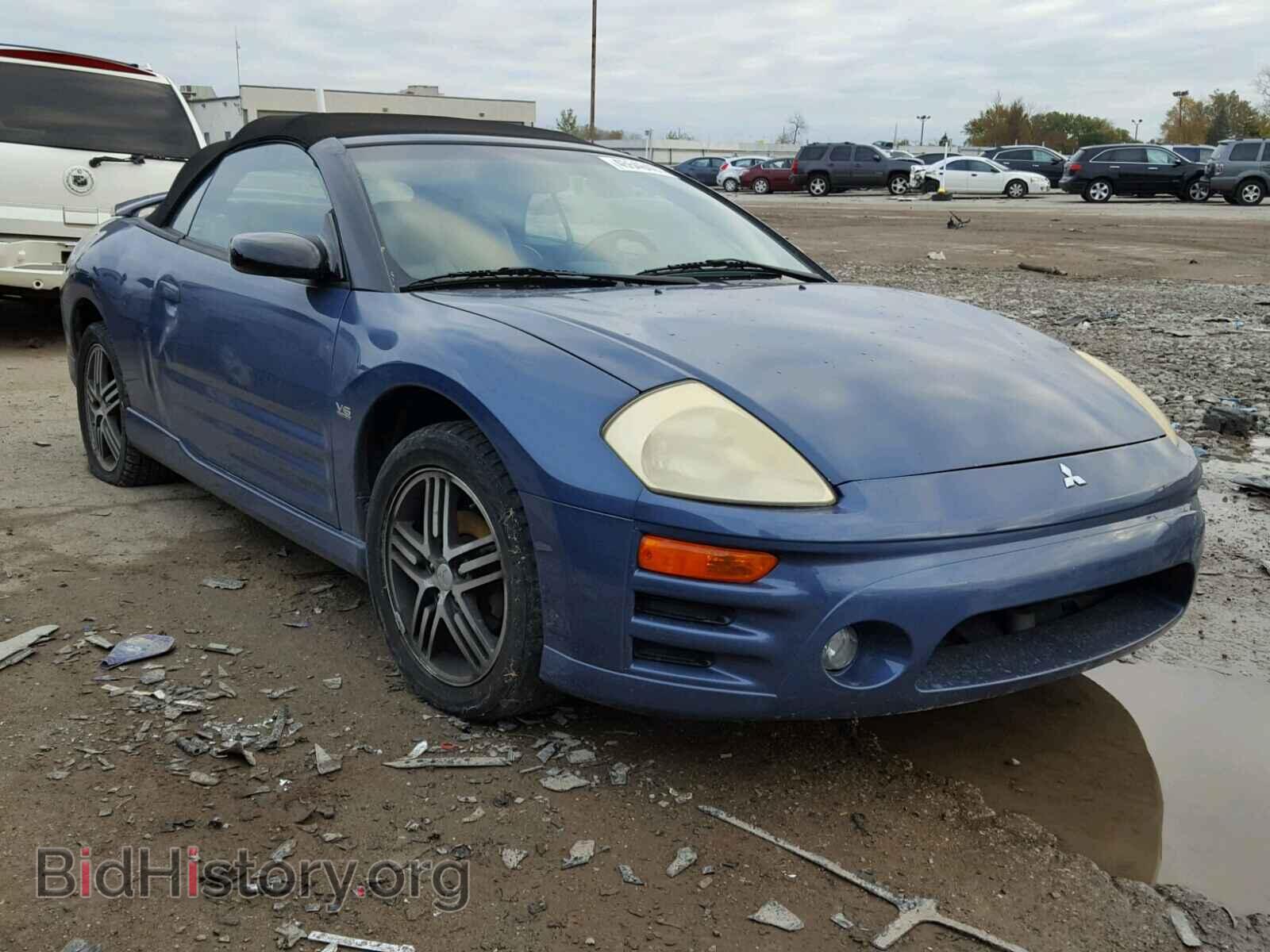 Фотография 4A3AE75H03E168772 - MITSUBISHI ECLIPSE 2003