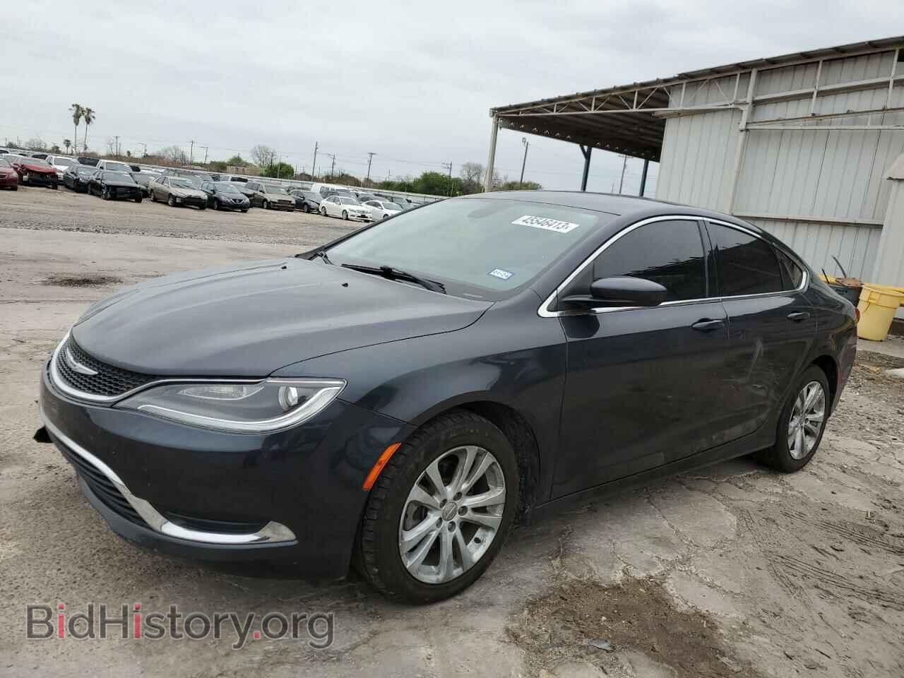 Фотография 1C3CCCAB5GN185072 - CHRYSLER 200 2016