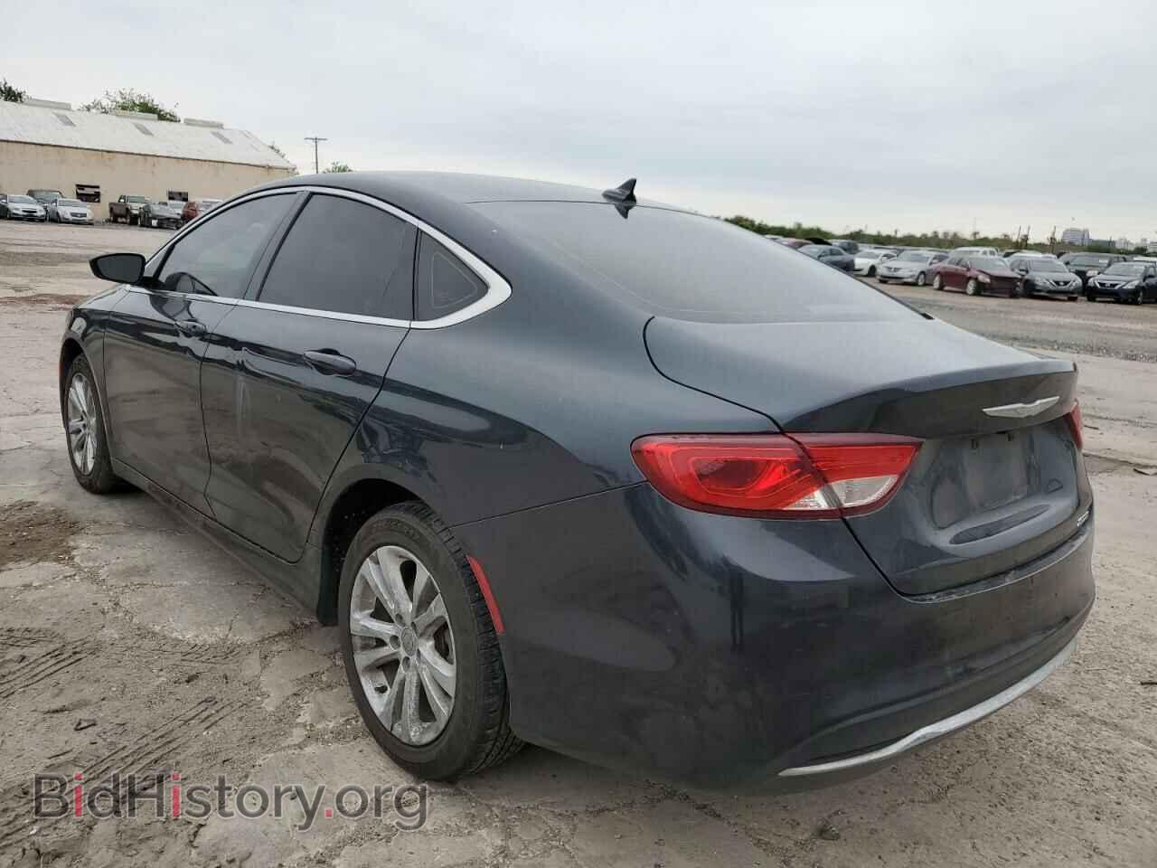 2016 CHRYSLER 200 - VIN: 1C3CCCAB5GN185072 - Фото 2