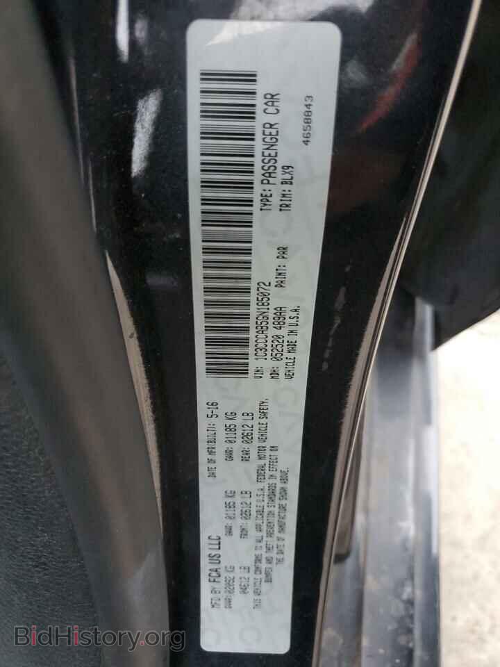 2016 CHRYSLER 200 - VIN: 1C3CCCAB5GN185072 - Фото 12