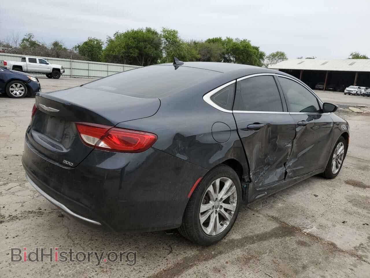 2016 CHRYSLER 200 - VIN: 1C3CCCAB5GN185072 - Фото 3