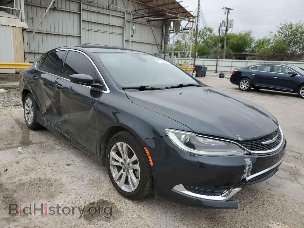 2016 CHRYSLER 200 - VIN: 1C3CCCAB5GN185072 - Фото 4