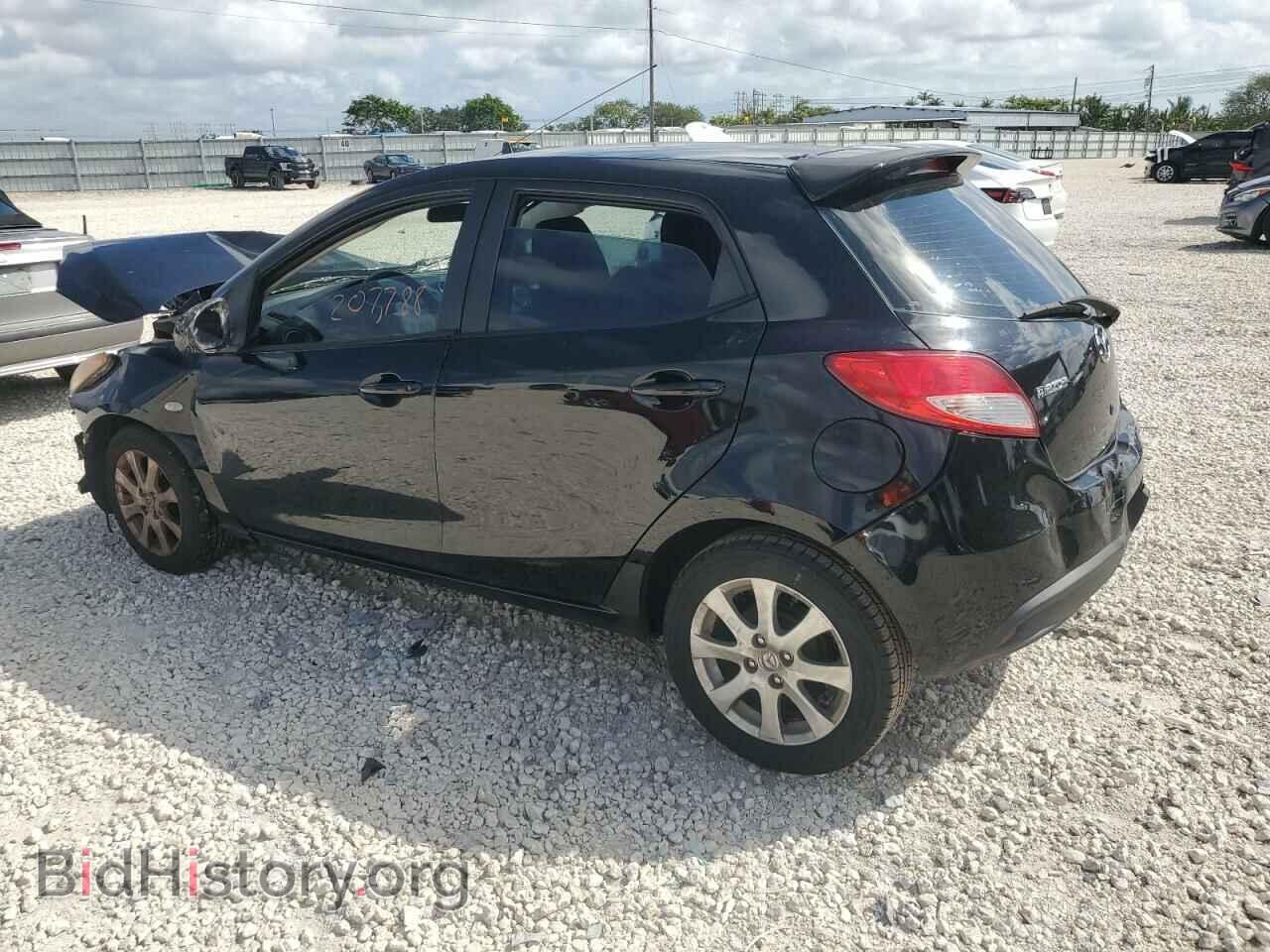 2011 MAZDA 2 - VIN: JM1DE1HY8B0122210 - Photo 2