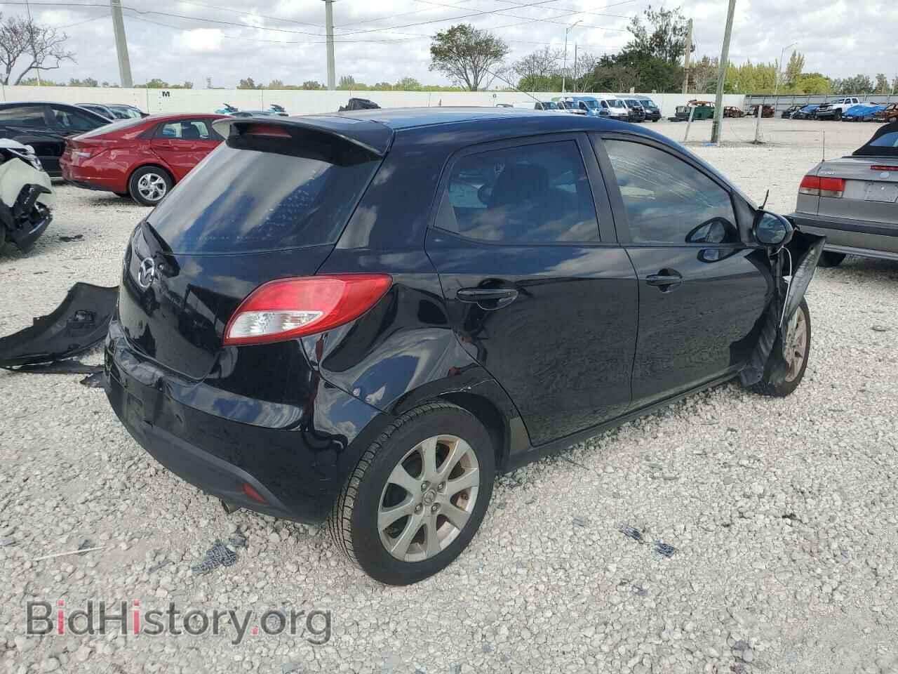 2011 MAZDA 2 - VIN: JM1DE1HY8B0122210 - Photo 3