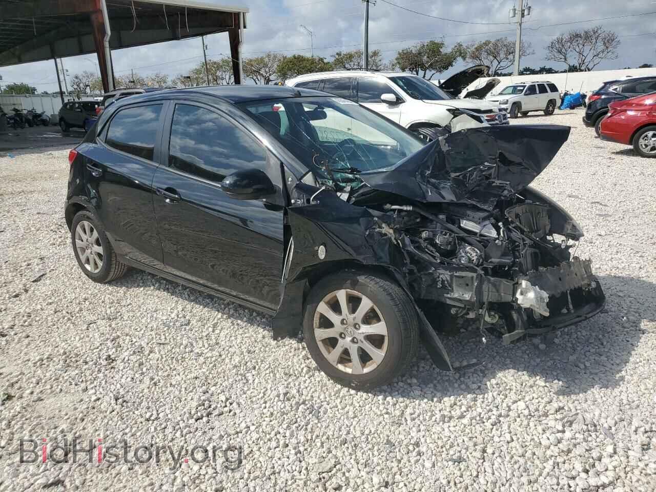 2011 MAZDA 2 - VIN: JM1DE1HY8B0122210 - Photo 4