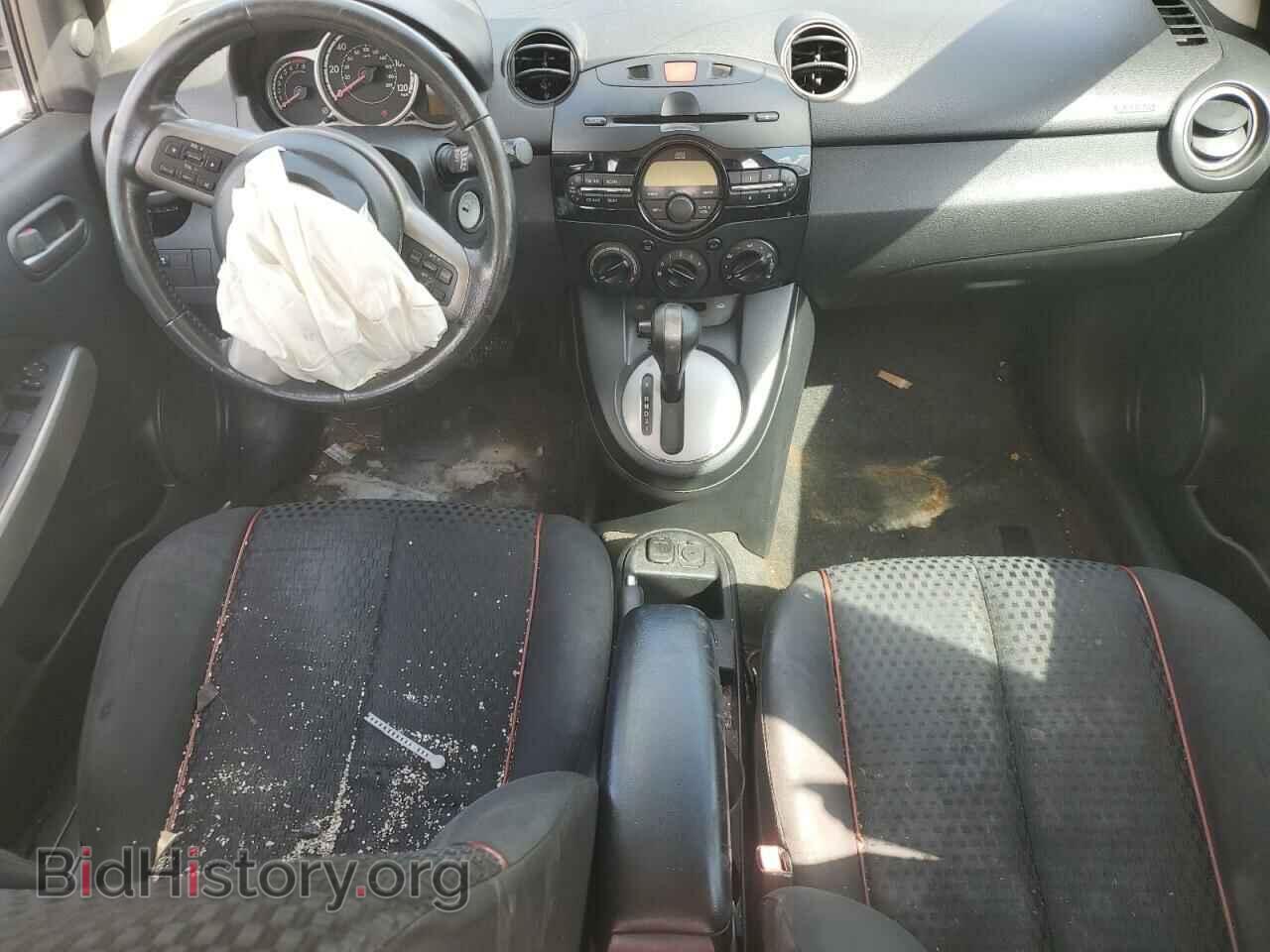 2011 MAZDA 2 - VIN: JM1DE1HY8B0122210 - Photo 8