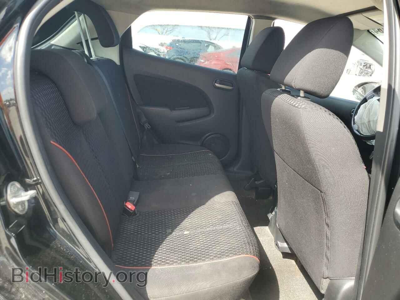 2011 MAZDA 2 - VIN: JM1DE1HY8B0122210 - Photo 10