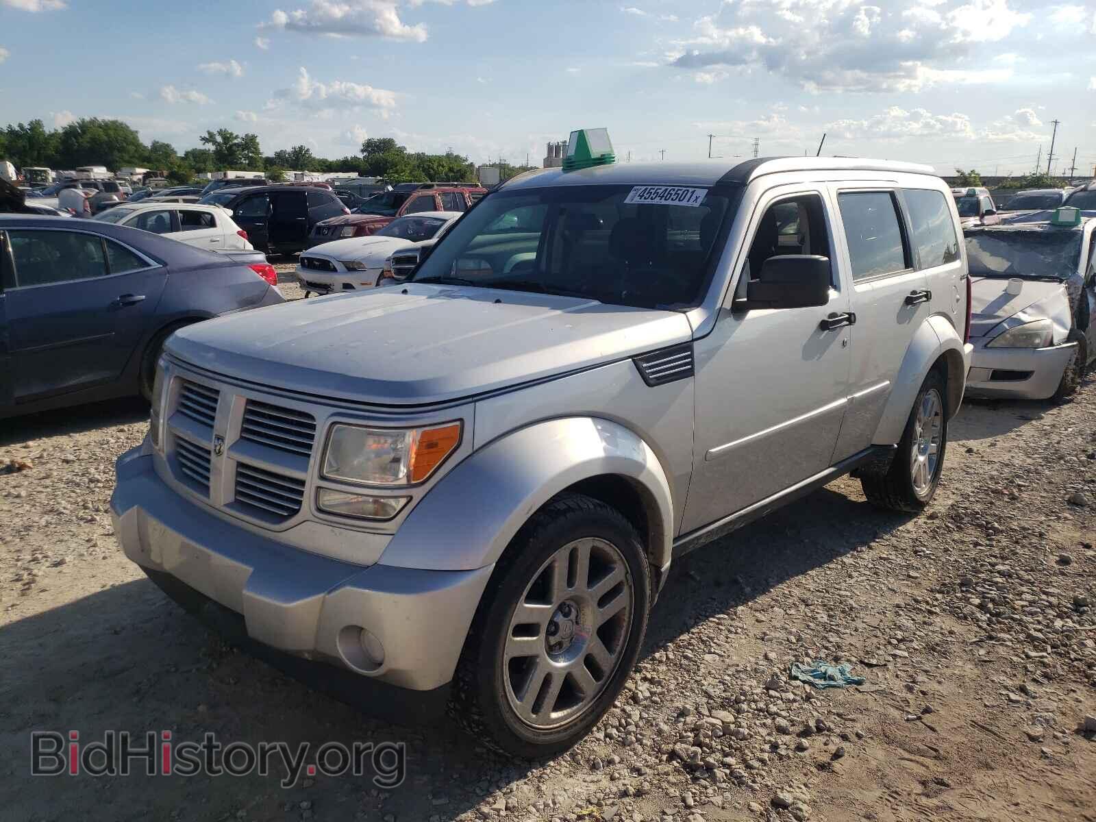 2011 DODGE NITRO - VIN: 1D4PU4GK2BW608087 - Фото 2