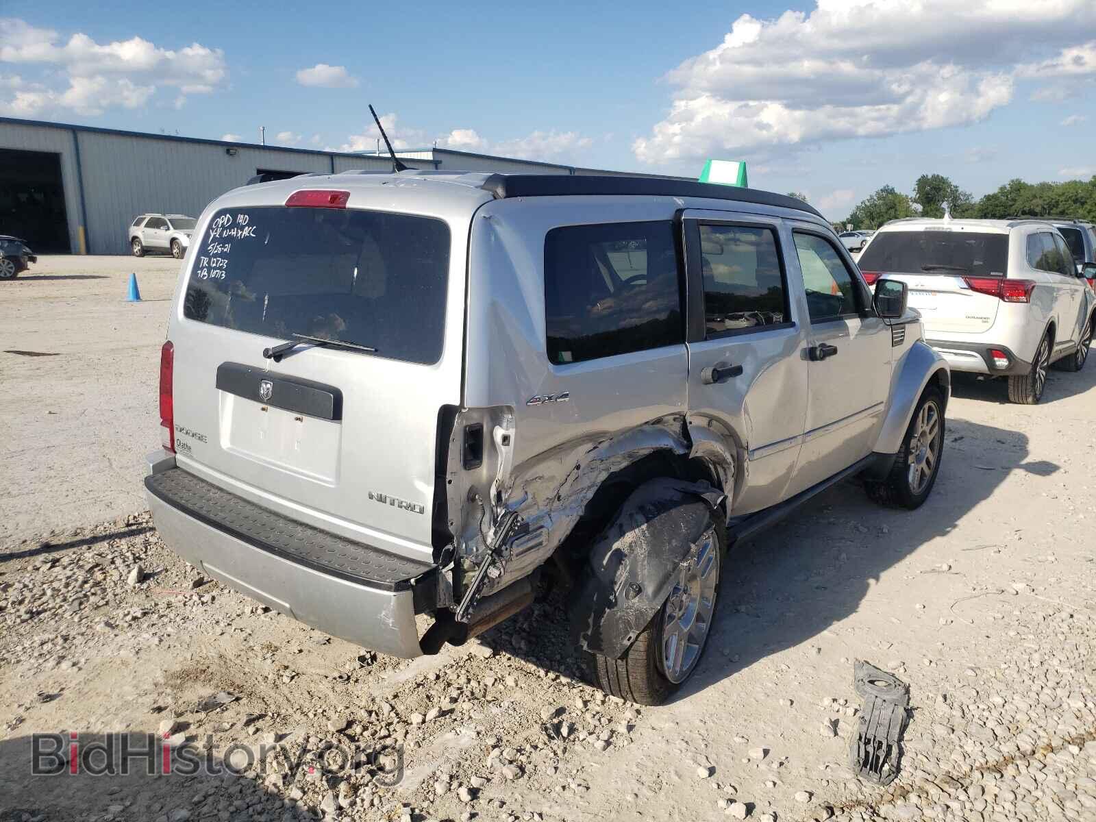 2011 DODGE NITRO - VIN: 1D4PU4GK2BW608087 - Фото 4