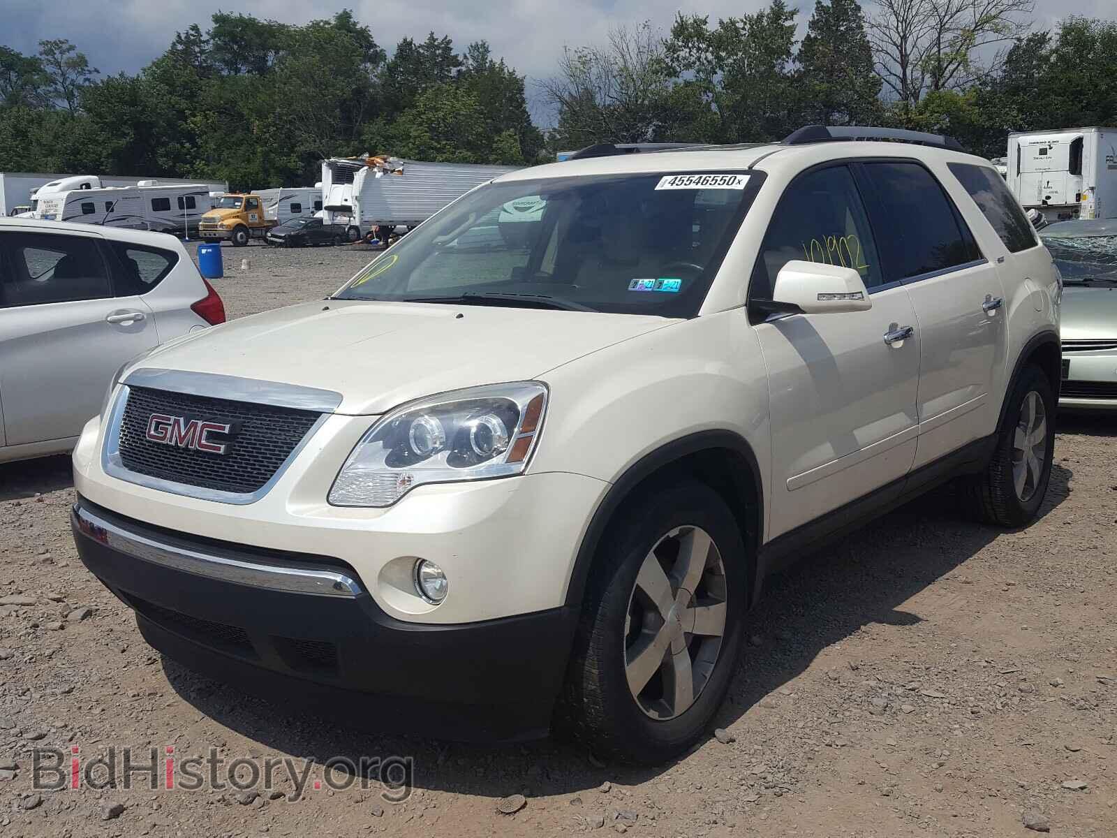 2011 GMC ACADIA - VIN: 1GKKVSED5BJ251678 - Фото 2