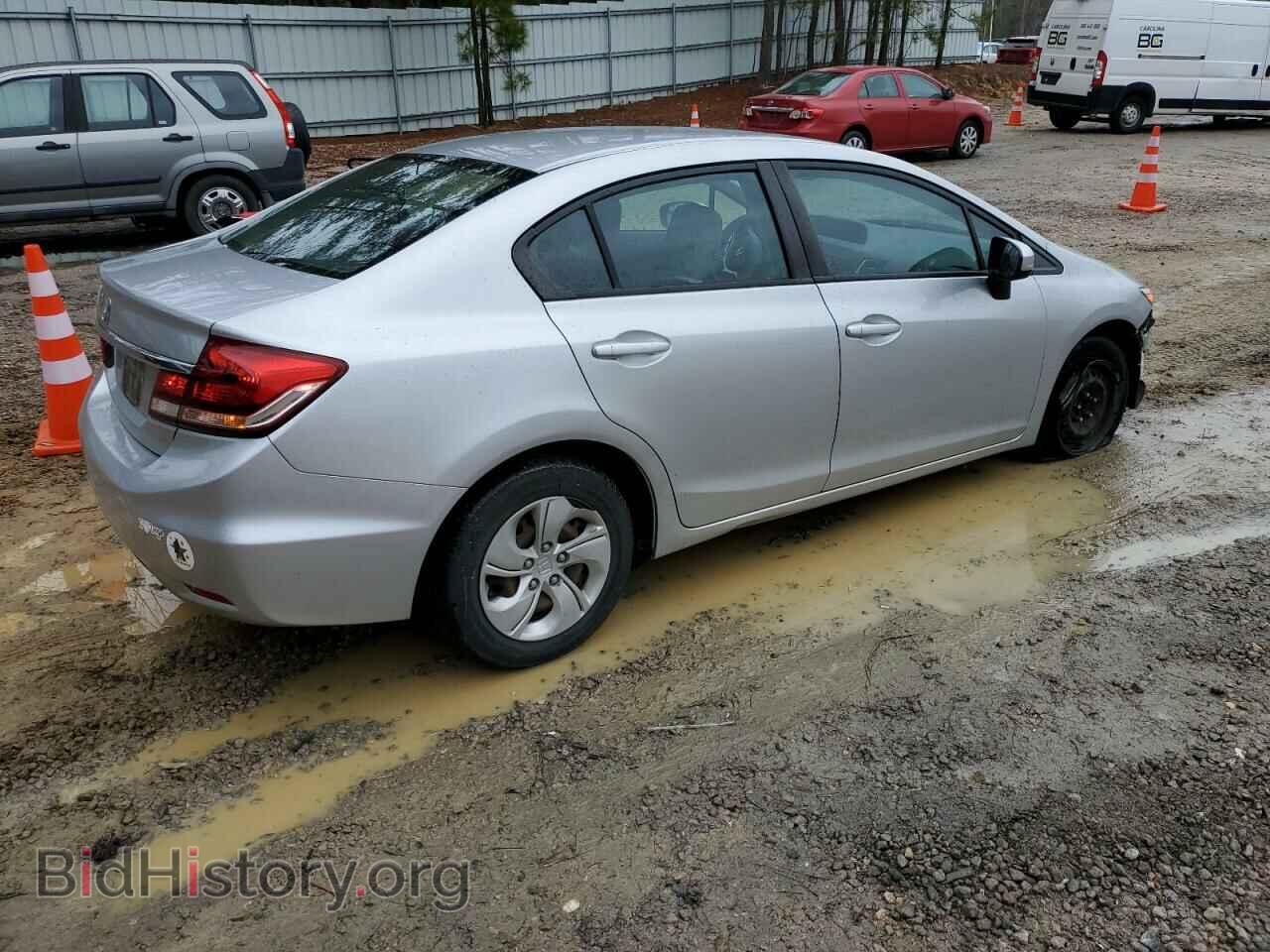 2015 HONDA CIVIC - VIN: 19XFB2F5XFE226761 - Фото 3