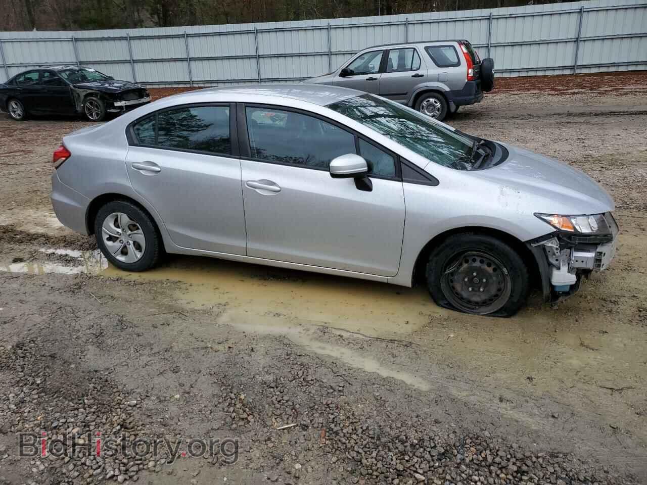 2015 HONDA CIVIC - VIN: 19XFB2F5XFE226761 - Фото 4
