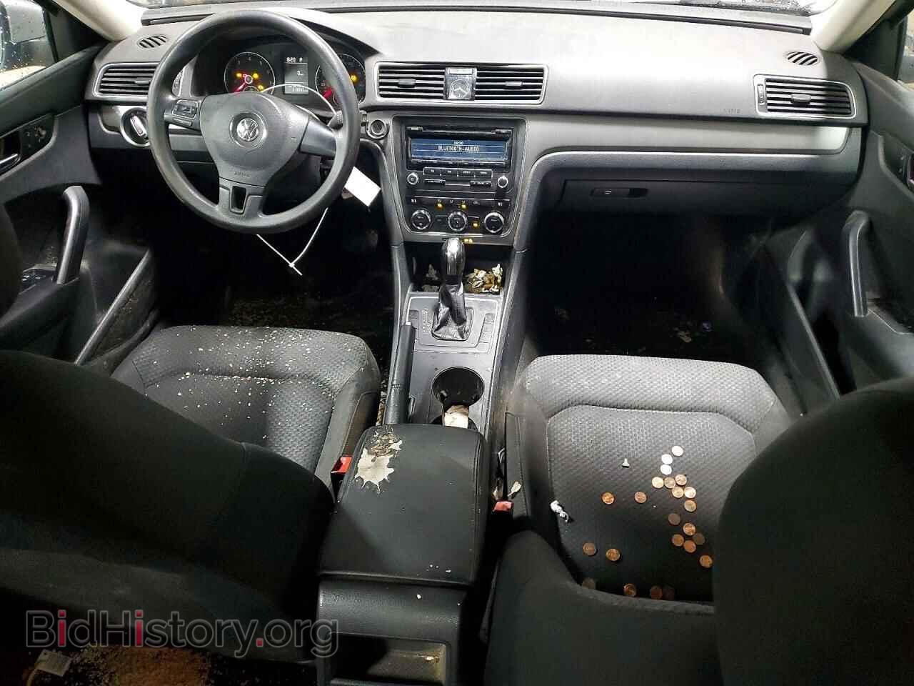 2012 VOLKSWAGEN PASSAT - VIN: 1VWAP7A33CC068715 - Фото 8