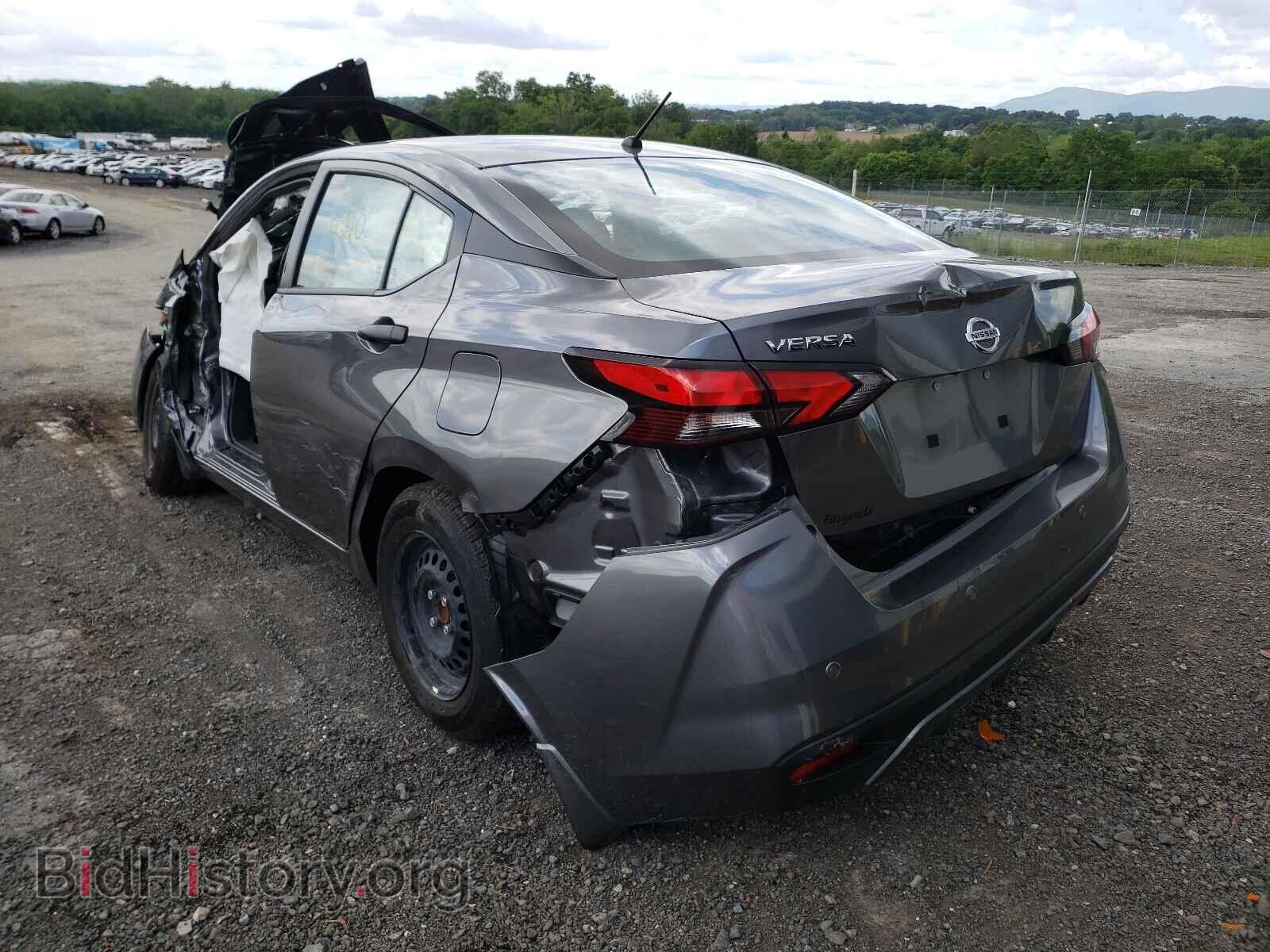 2020 NISSAN VERSA - VIN: 3N1CN8DV9LL894433 - Фото 3