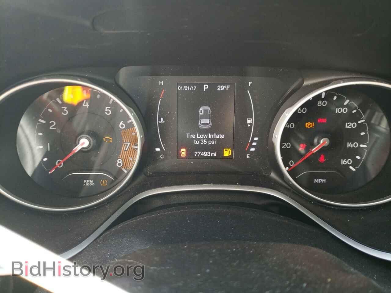 2019 JEEP COMPASS - VIN: 3C4NJDBBXKT673599 - Photo 9