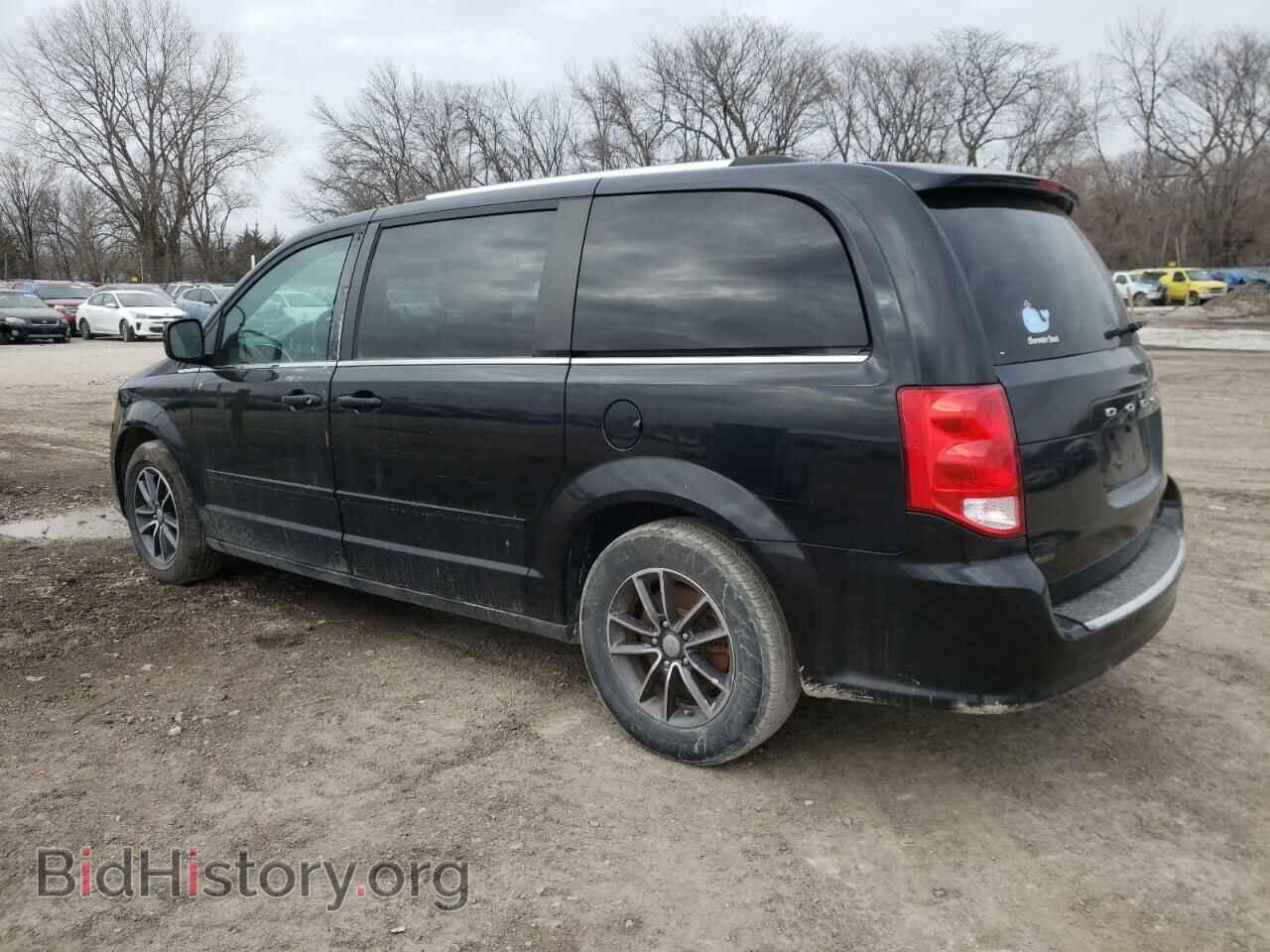 2017 DODGE CARAVAN - VIN: 2C4RDGCGXHR573258 - Фото 2