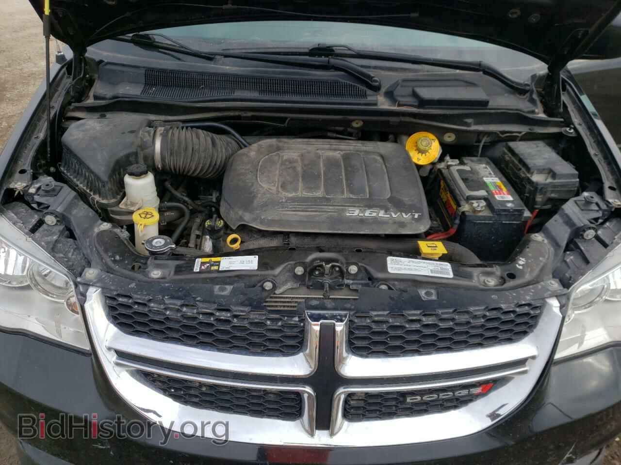 2017 DODGE CARAVAN - VIN: 2C4RDGCGXHR573258 - Фото 12