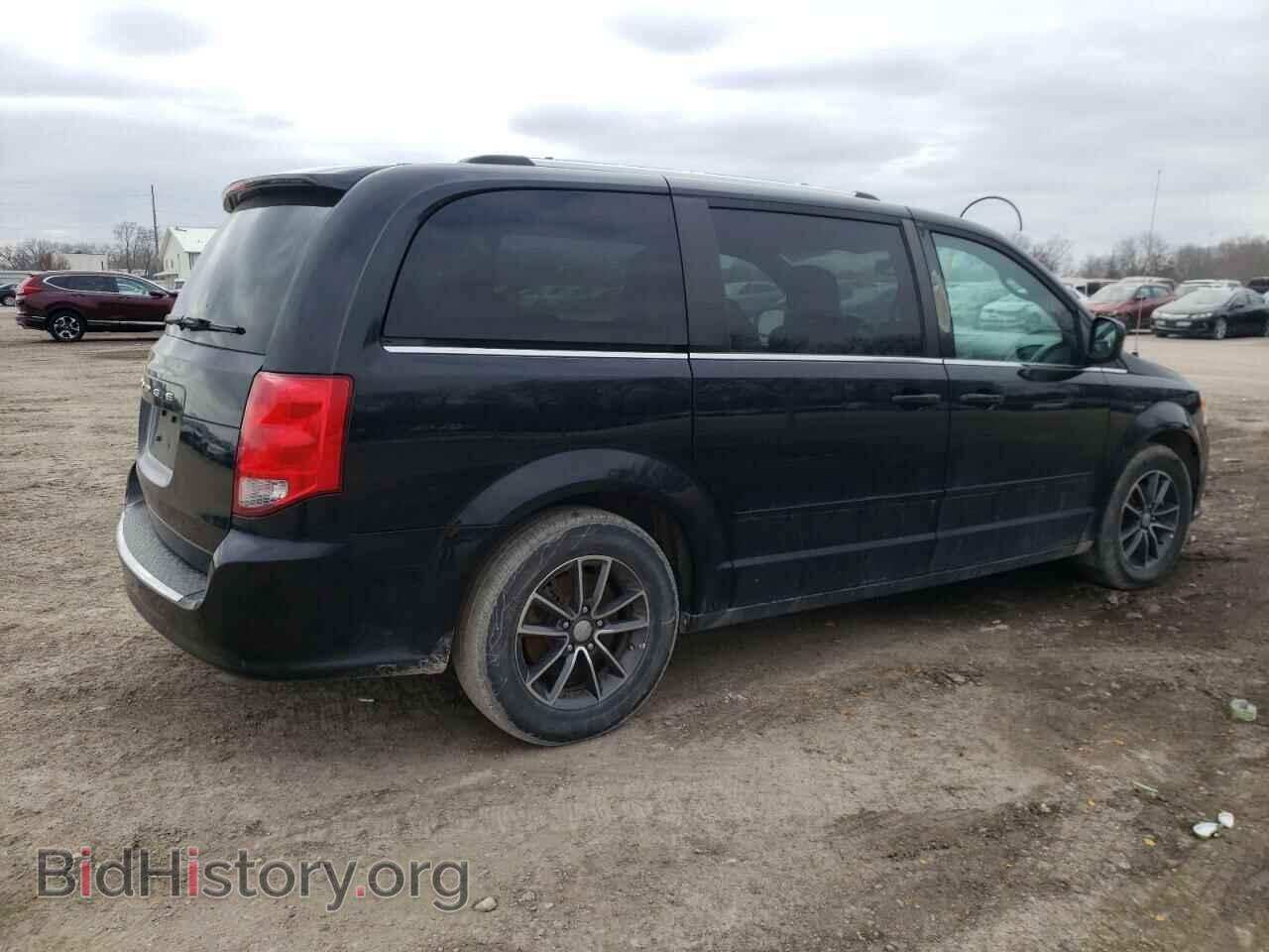 2017 DODGE CARAVAN - VIN: 2C4RDGCGXHR573258 - Фото 3