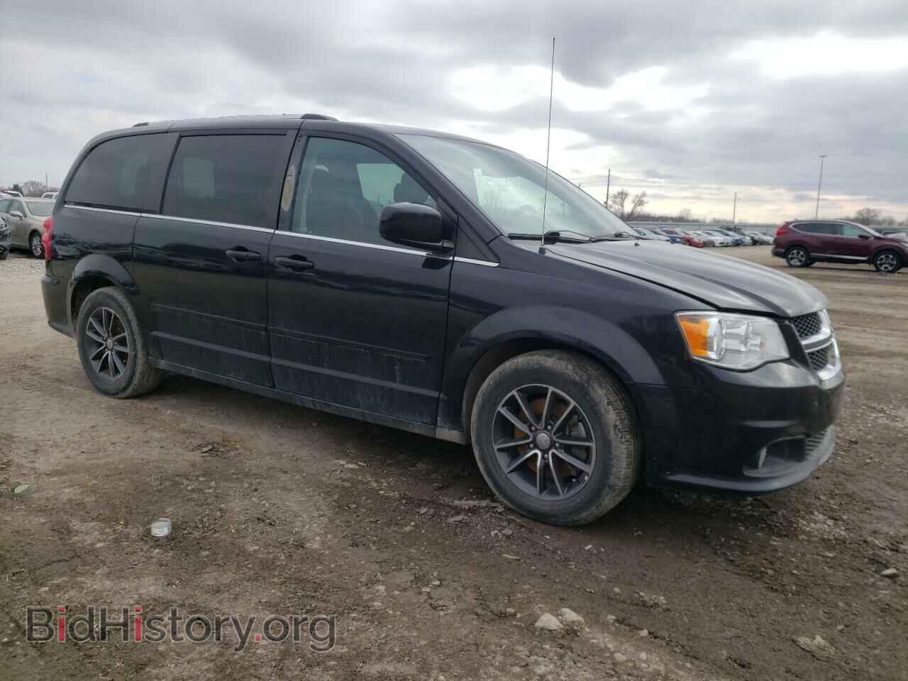 2017 DODGE CARAVAN - VIN: 2C4RDGCGXHR573258 - Фото 4