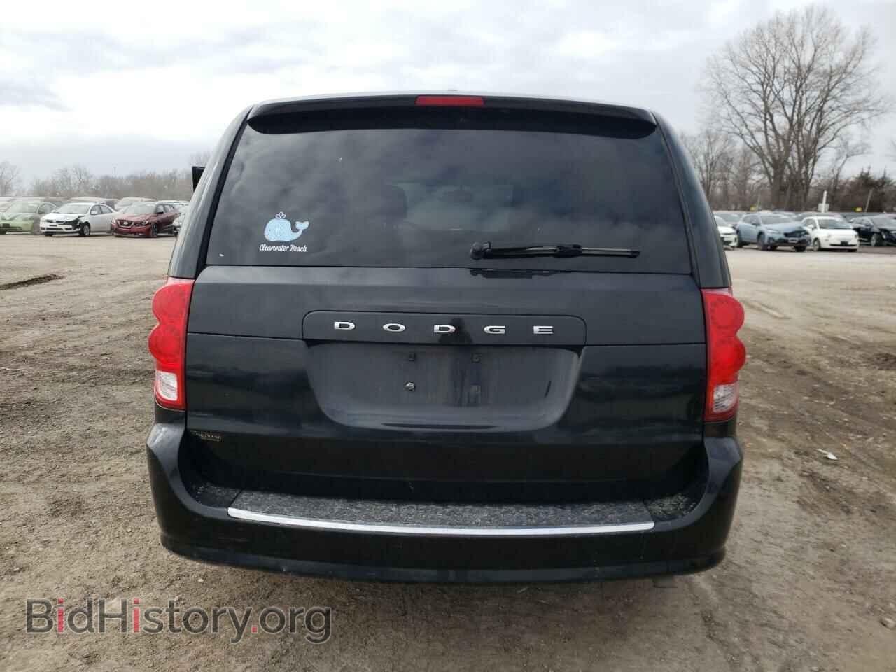 2017 DODGE CARAVAN - VIN: 2C4RDGCGXHR573258 - Фото 6