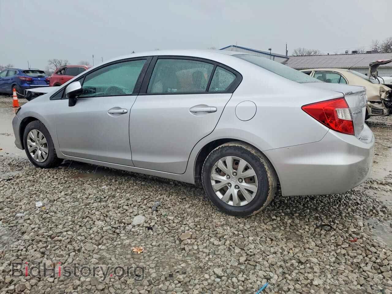 2012 HONDA CIVIC - VIN: 2HGFB2F51CH334543 - Фото 2