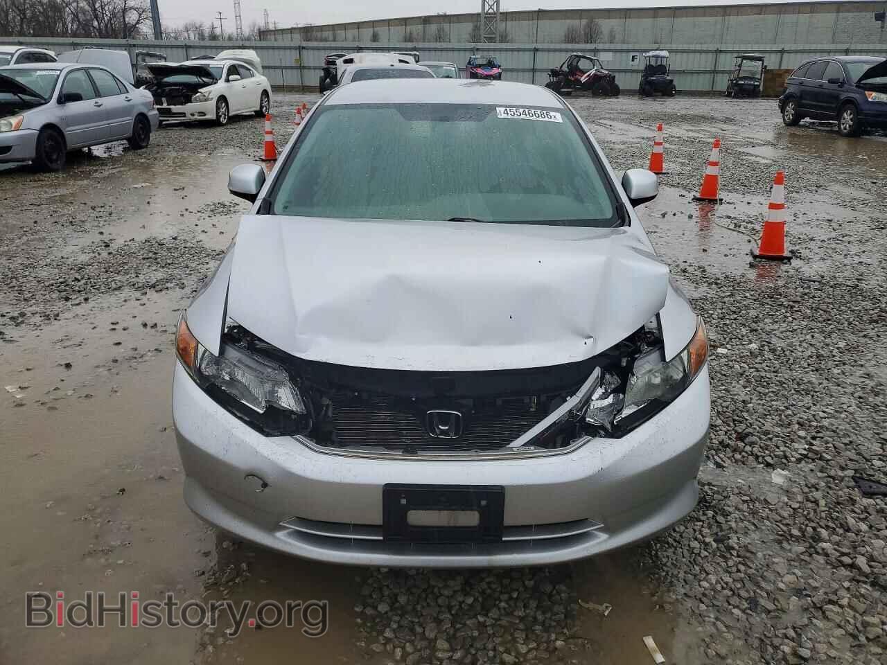 2012 HONDA CIVIC - VIN: 2HGFB2F51CH334543 - Фото 5