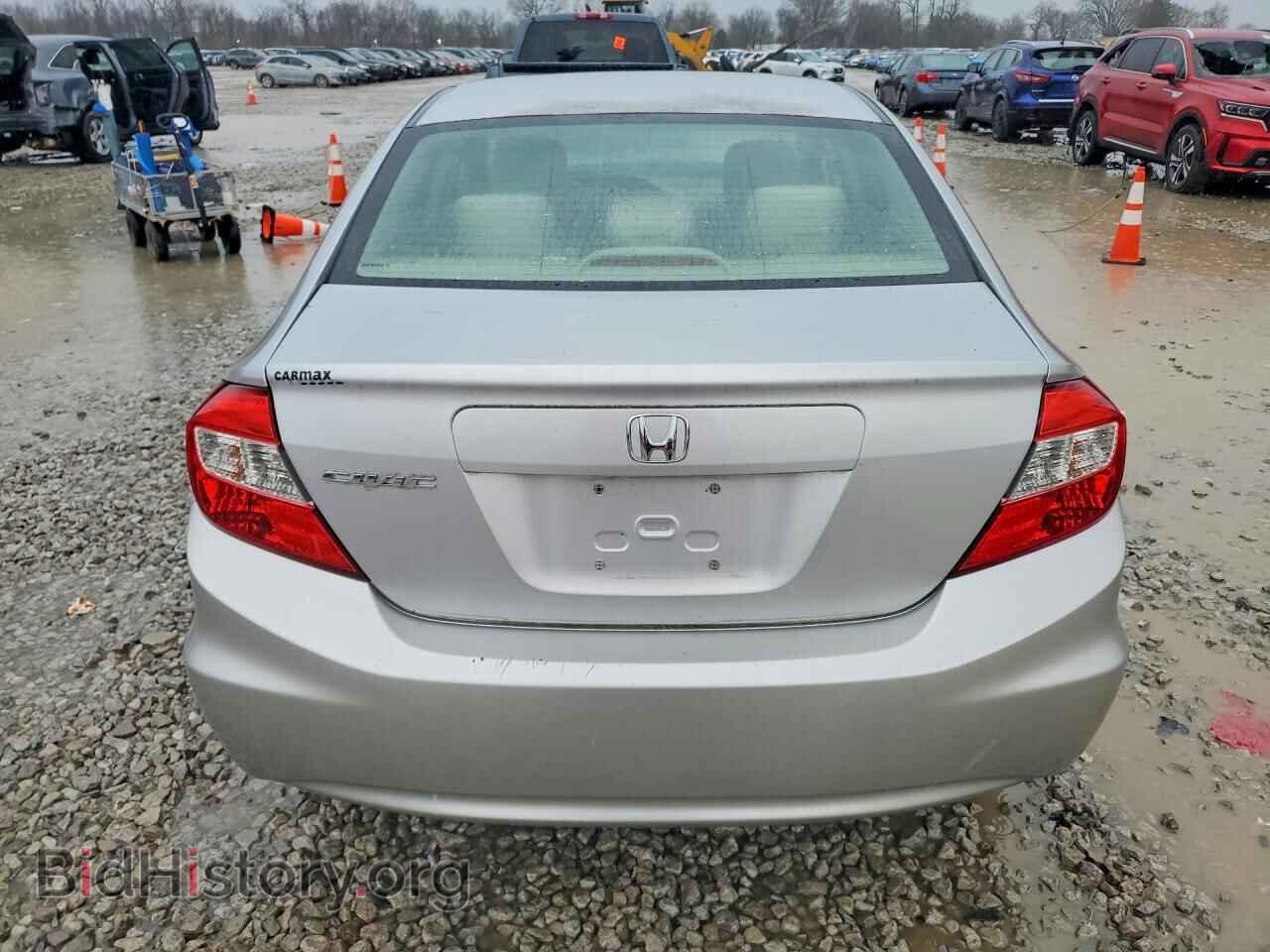 2012 HONDA CIVIC - VIN: 2HGFB2F51CH334543 - Фото 6