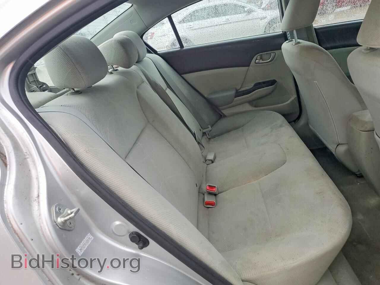 2012 HONDA CIVIC - VIN: 2HGFB2F51CH334543 - Фото 10