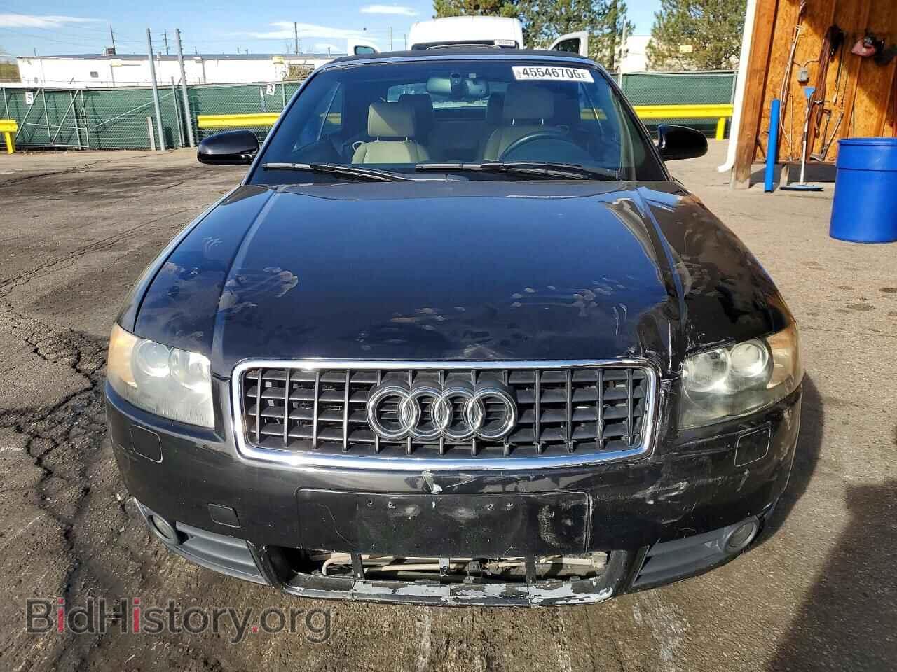 2005 AUDI A4 - VIN: WAUDT48H35K024389 - Фото 5