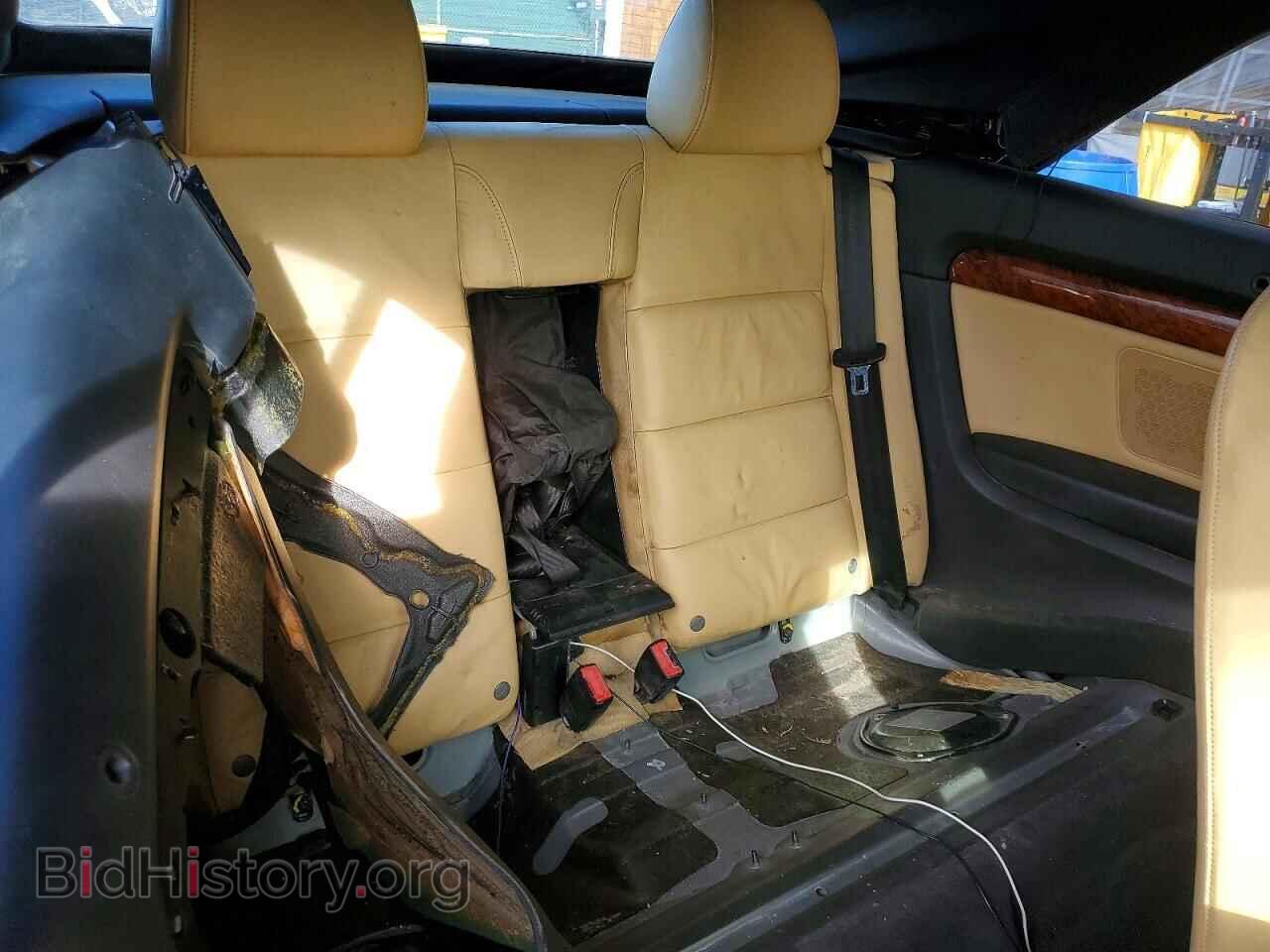 2005 AUDI A4 - VIN: WAUDT48H35K024389 - Фото 10