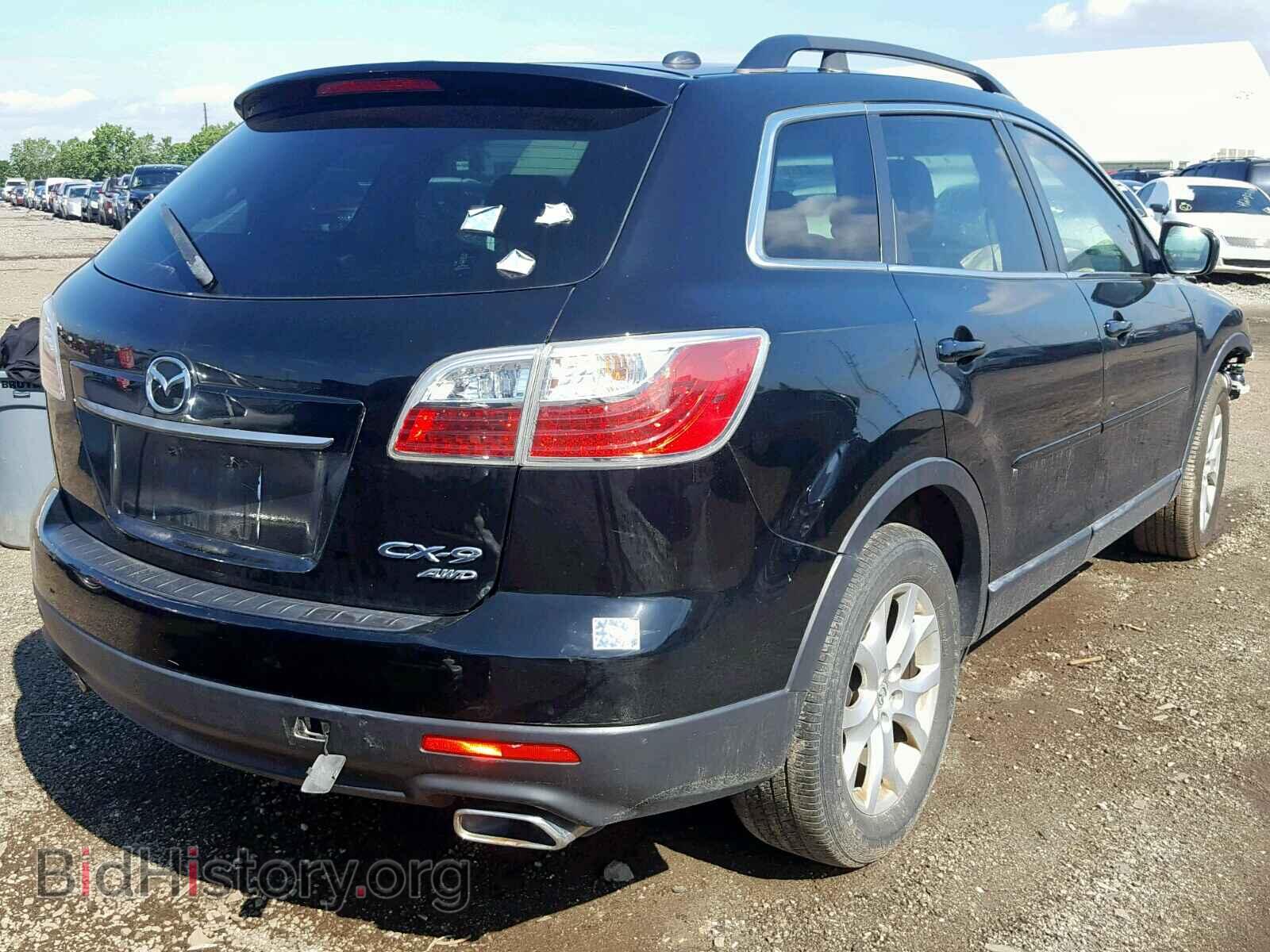 2011 MAZDA CX-9 - VIN: JM3TB3CA7B0326529 - Фото 4