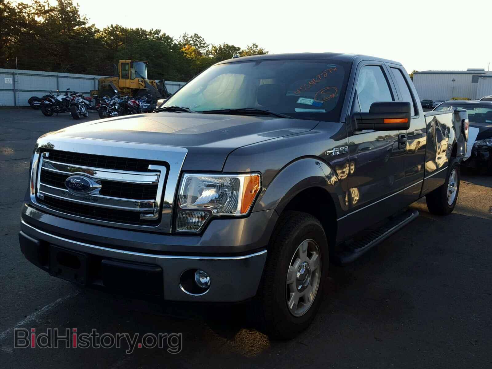2013 FORD F150 - VIN: 1FTFX1CF1DKD33605 - Фото 2