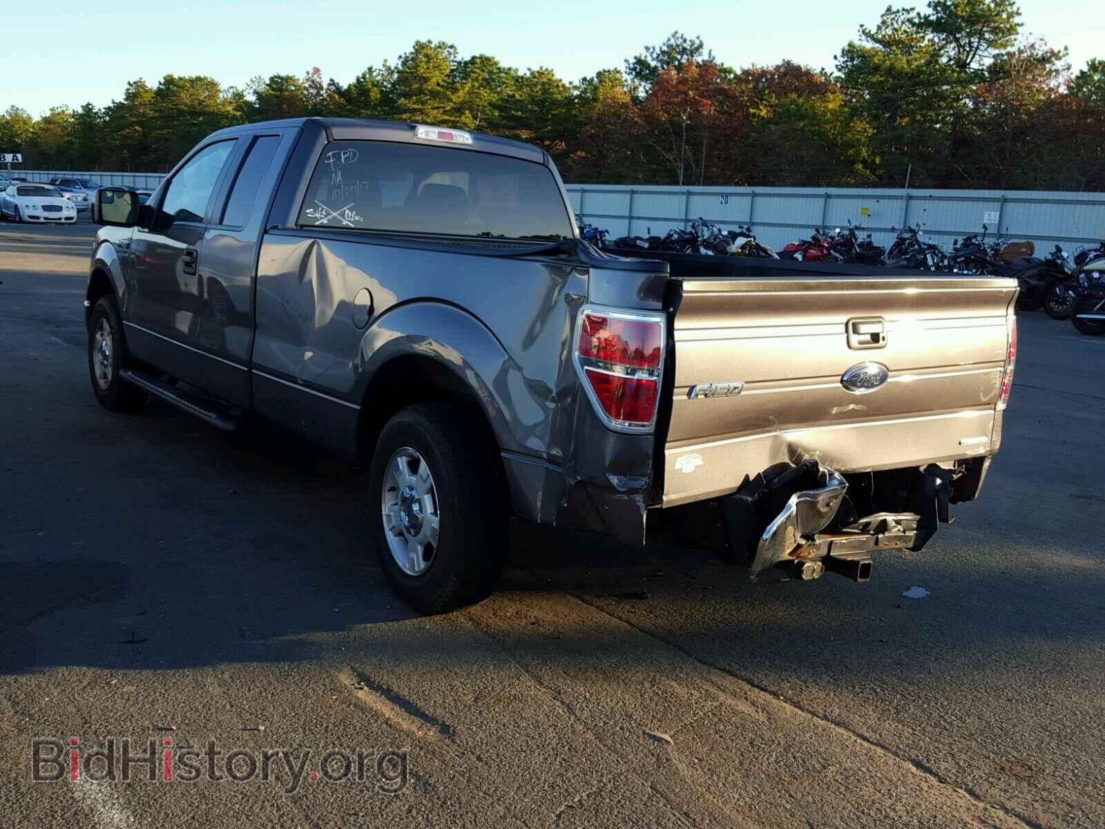 2013 FORD F150 - VIN: 1FTFX1CF1DKD33605 - Фото 3