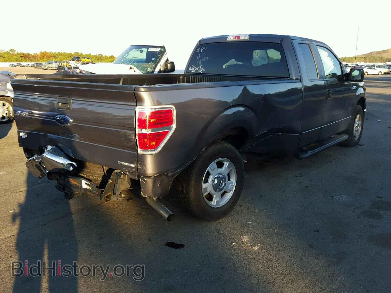 2013 FORD F150 - VIN: 1FTFX1CF1DKD33605 - Фото 4