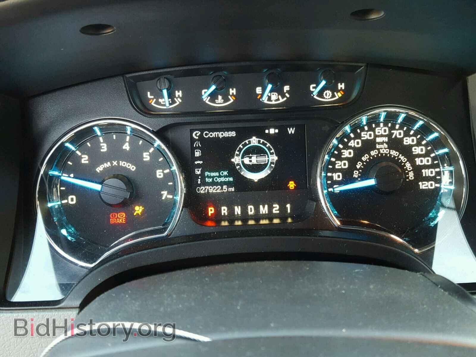 2013 FORD F150 - VIN: 1FTFX1CF1DKD33605 - Фото 8