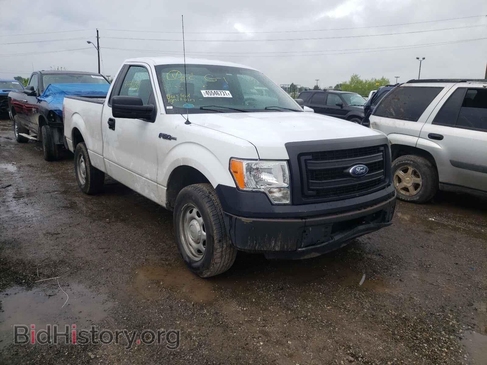 Фотография 1FTMF1CM8DFB89536 - FORD F150 2013