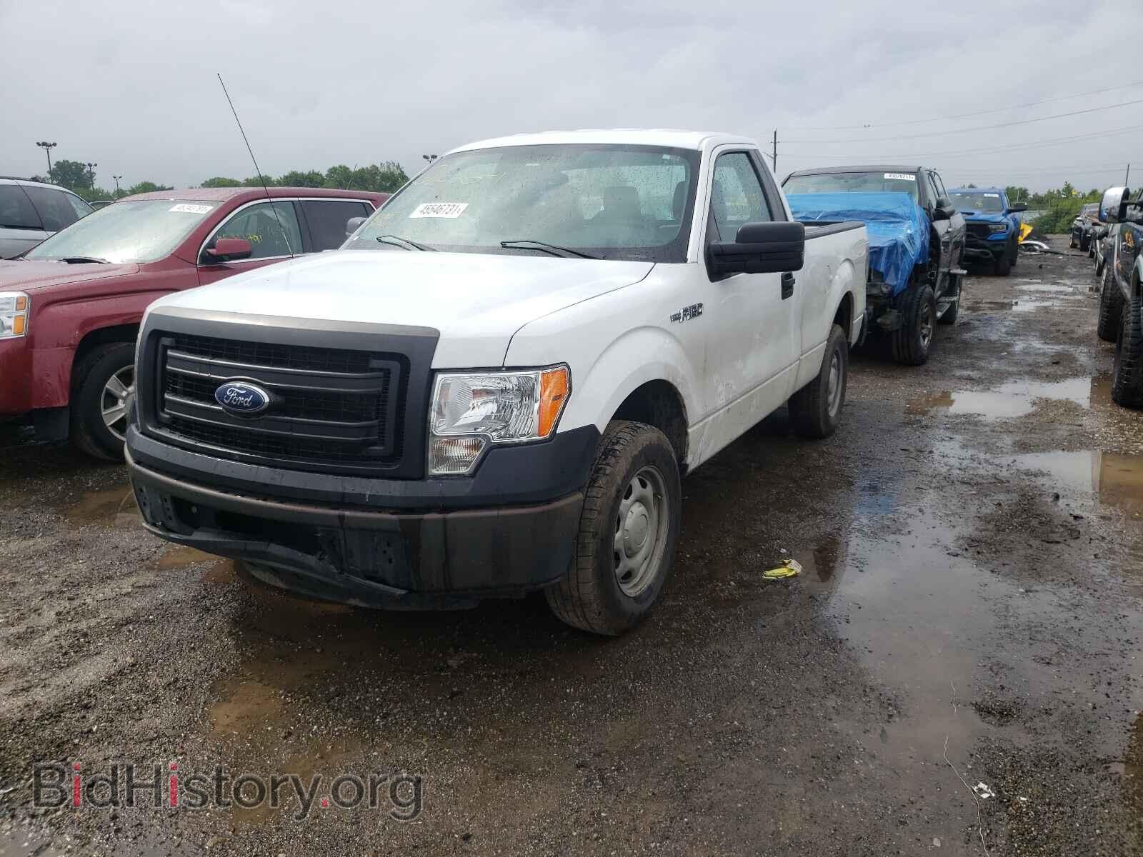 2013 FORD F150 - VIN: 1FTMF1CM8DFB89536 - Фото 2