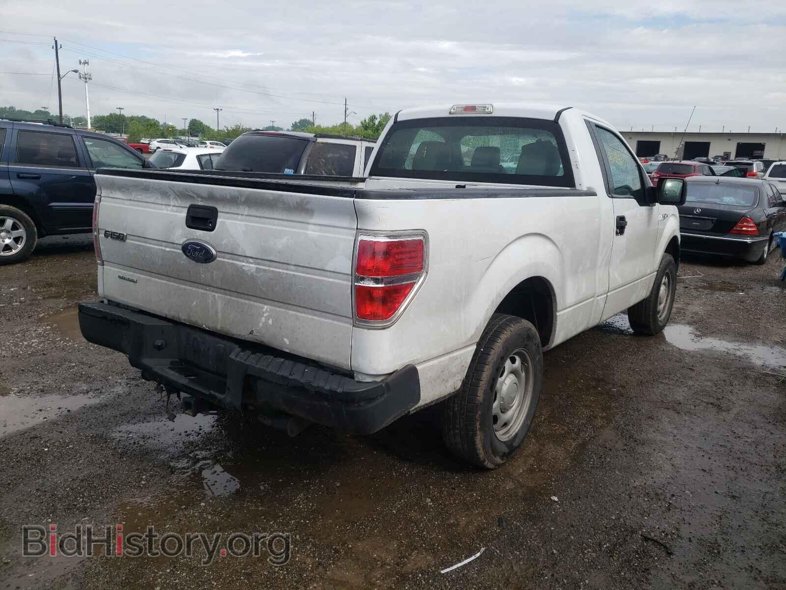 2013 FORD F150 - VIN: 1FTMF1CM8DFB89536 - Фото 4