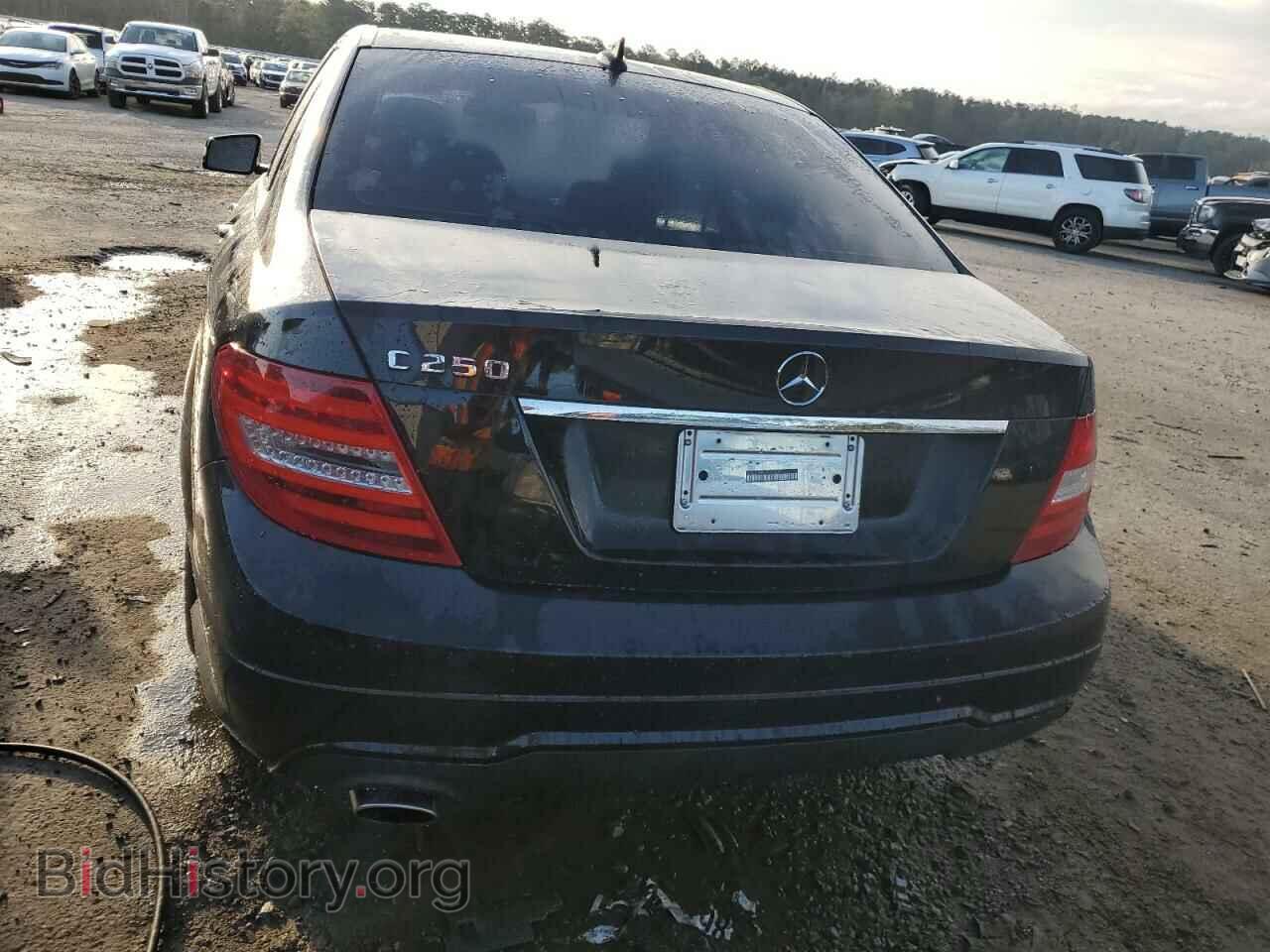 2012 MERCEDES-BENZ C-CLASS - VIN: WDDGF4HB5CR201988 - Фото 6