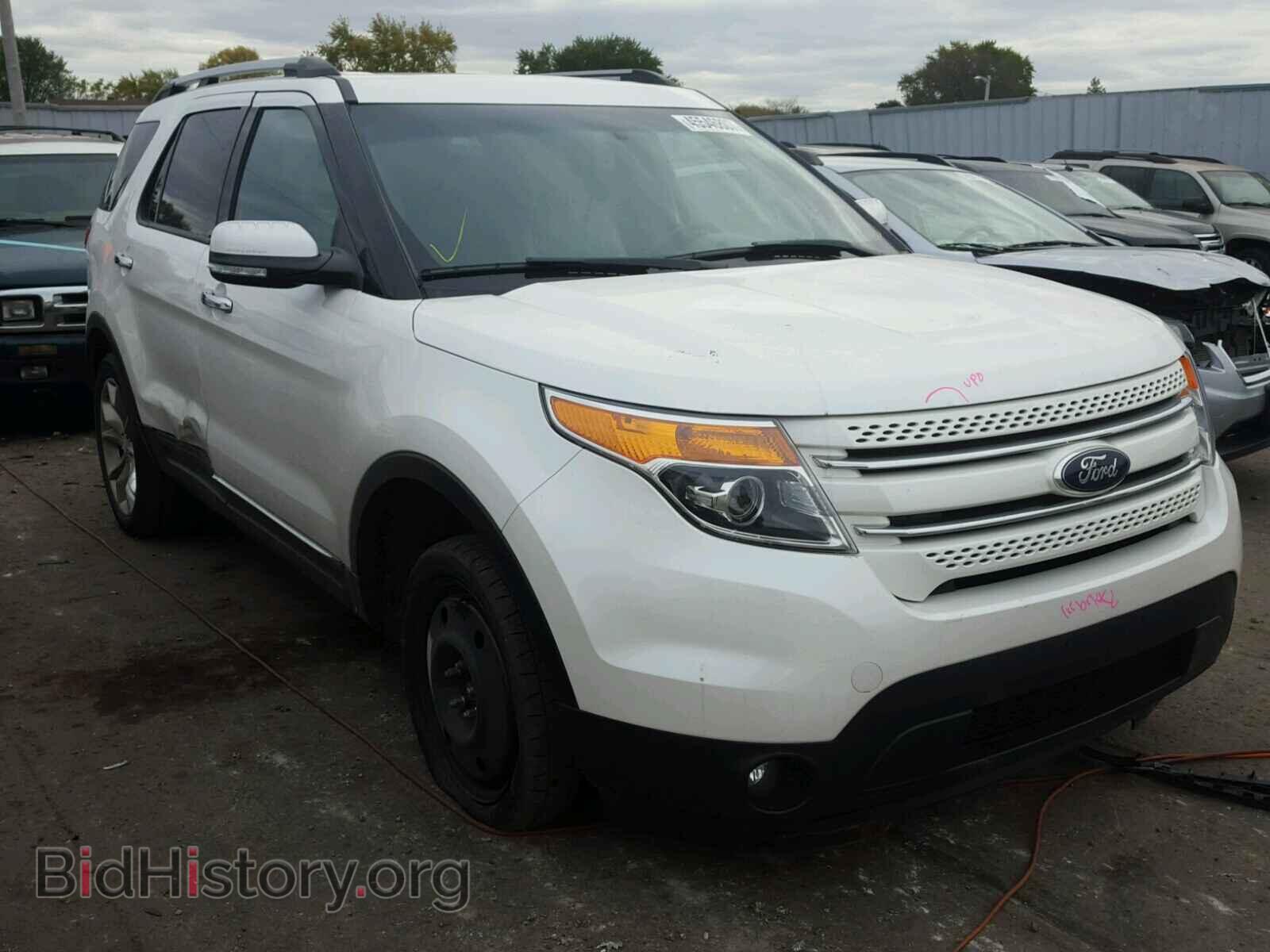 Фотография 1FM5K8F86DGC58902 - FORD EXPLORER 2013