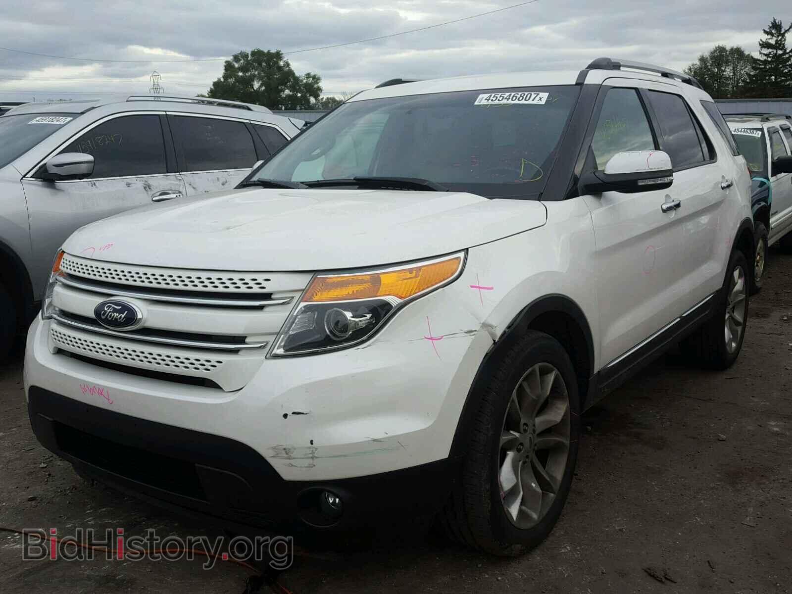 2013 FORD EXPLORER - VIN: 1FM5K8F86DGC58902 - Фото 2