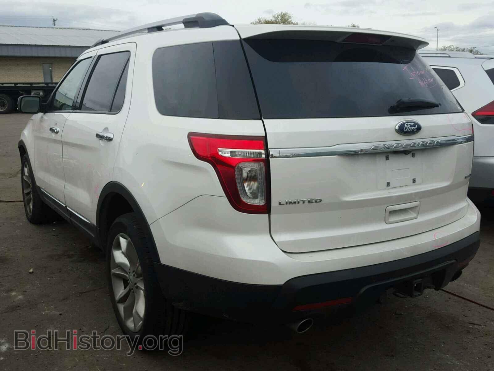 2013 FORD EXPLORER - VIN: 1FM5K8F86DGC58902 - Фото 3