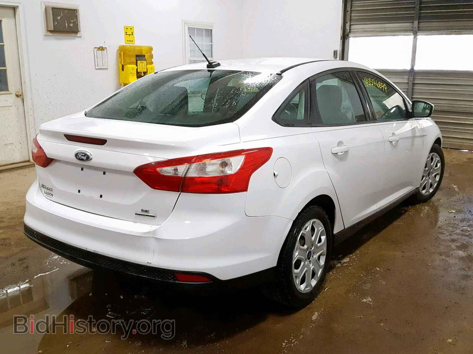 2012 FORD FOCUS SE - VIN: 1FAHP3F21CL421906 - Фото 4
