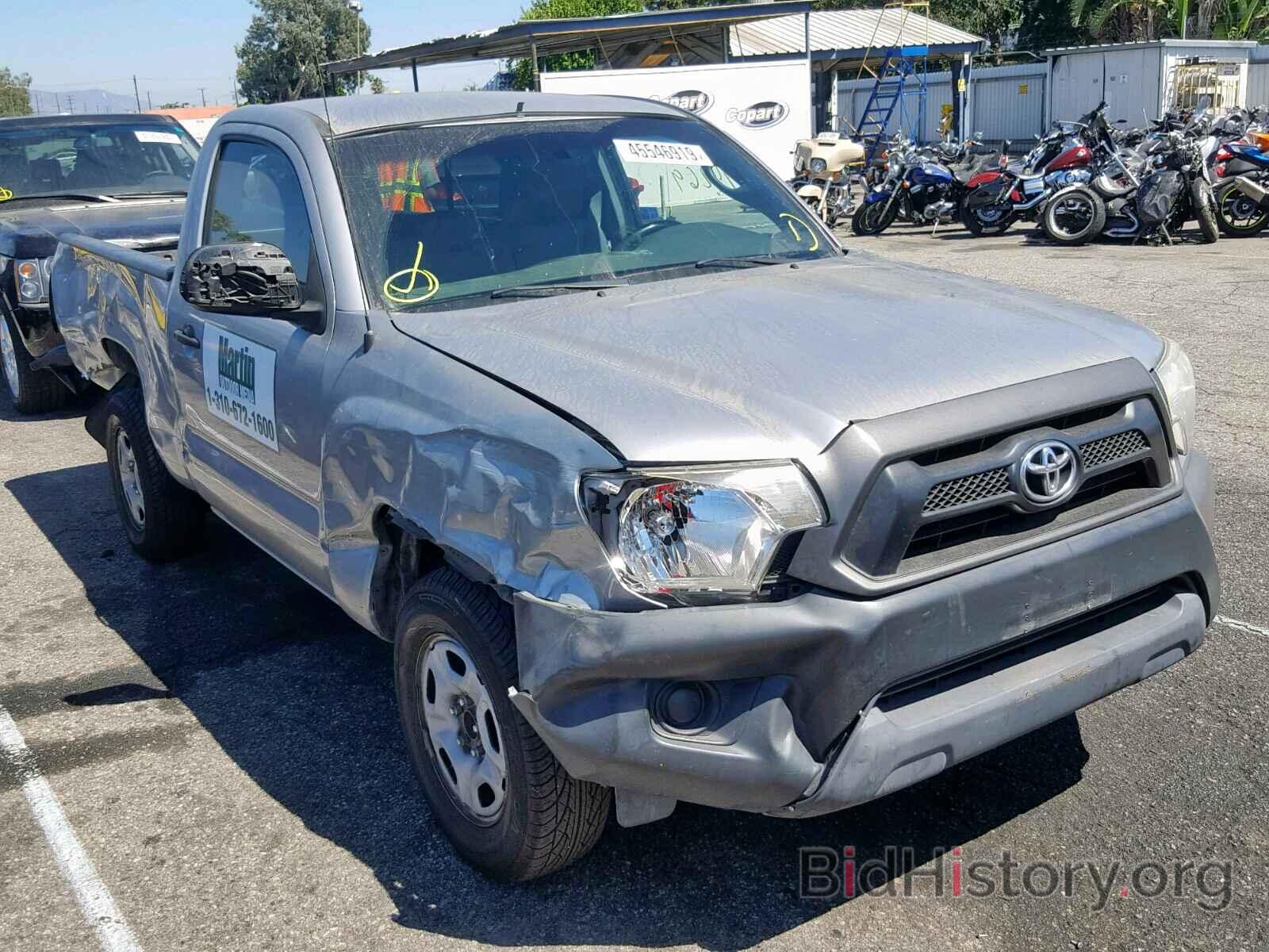 Photo 5TFNX4CN9EX033044 - TOYOTA TACOMA 2014