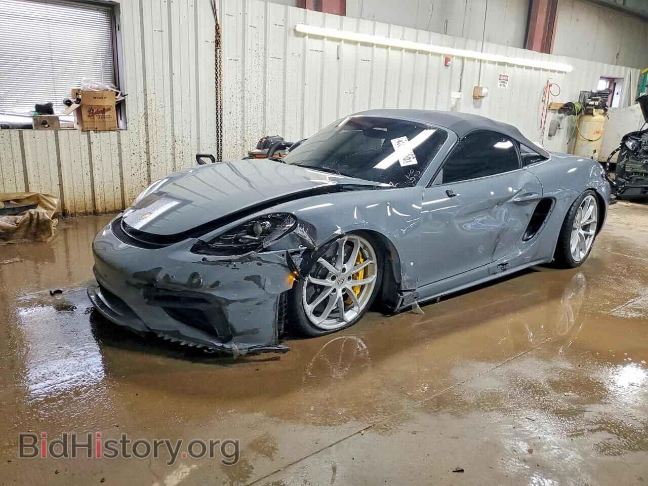 Photo WP0CC2A83PS222194 - PORSCHE BOXSTER 2023
