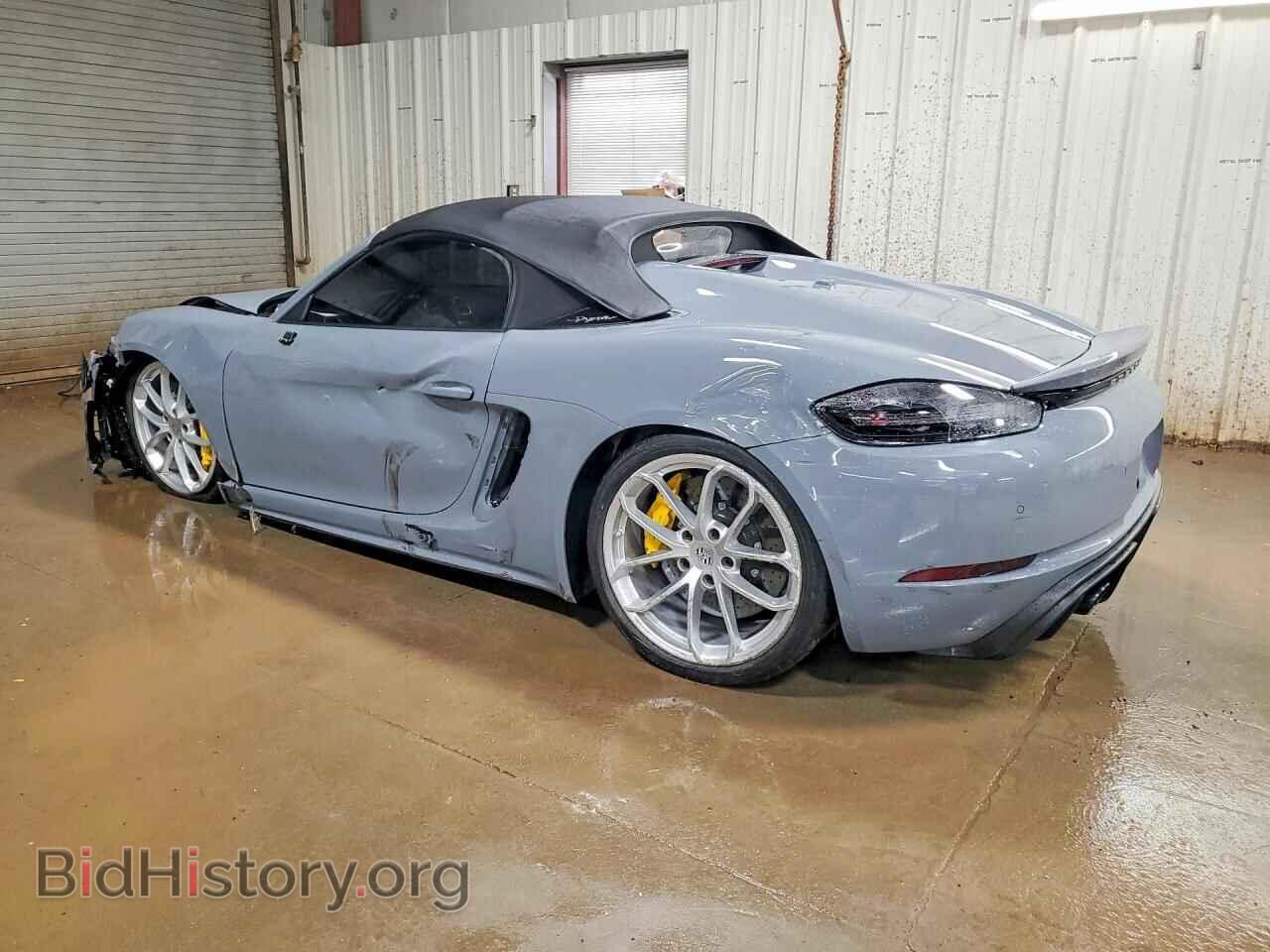2023 PORSCHE BOXSTER - VIN: WP0CC2A83PS222194 - Фото 2